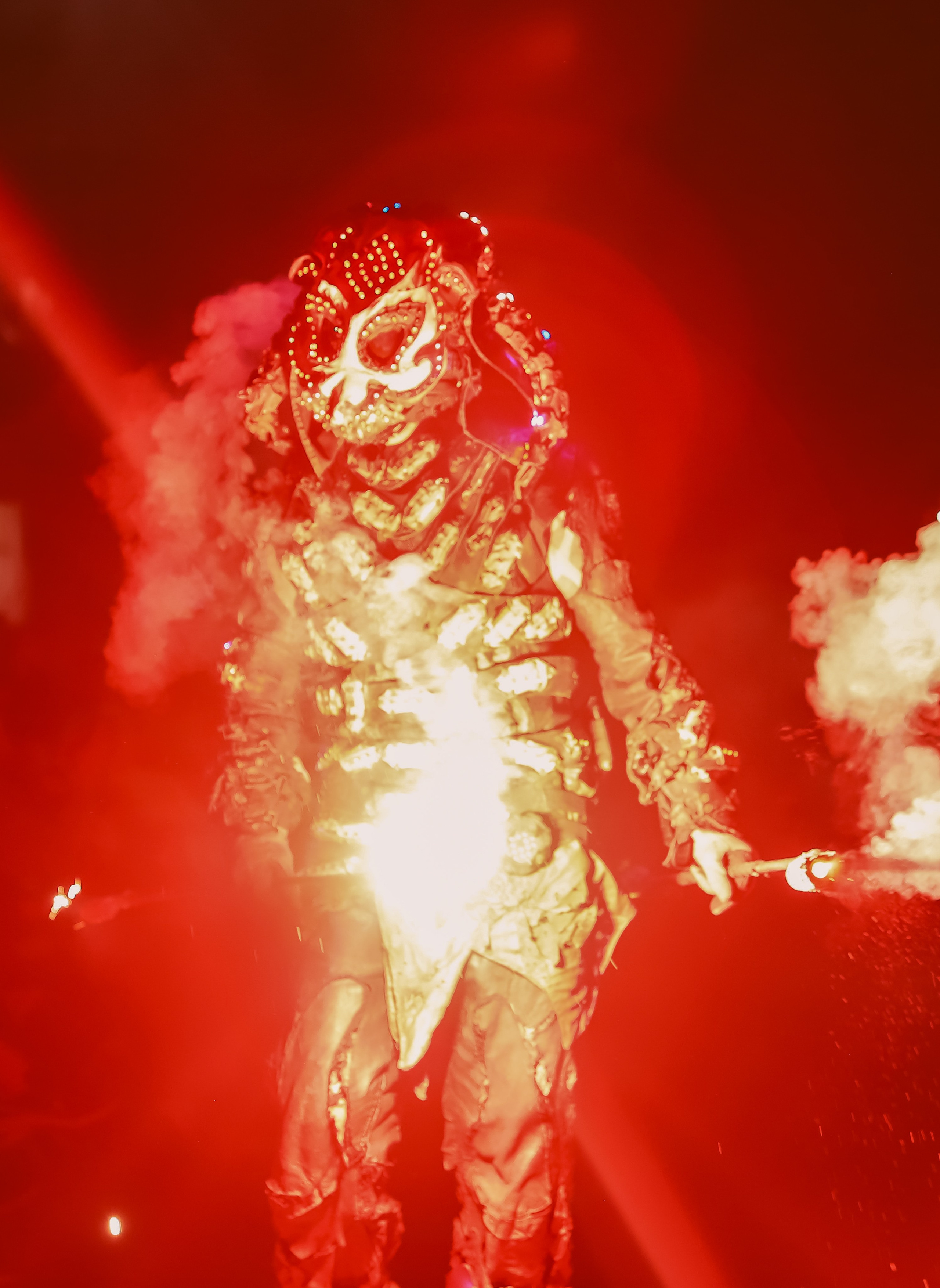 Вселенский фестиваль огня мастера Панина 2024, Москва