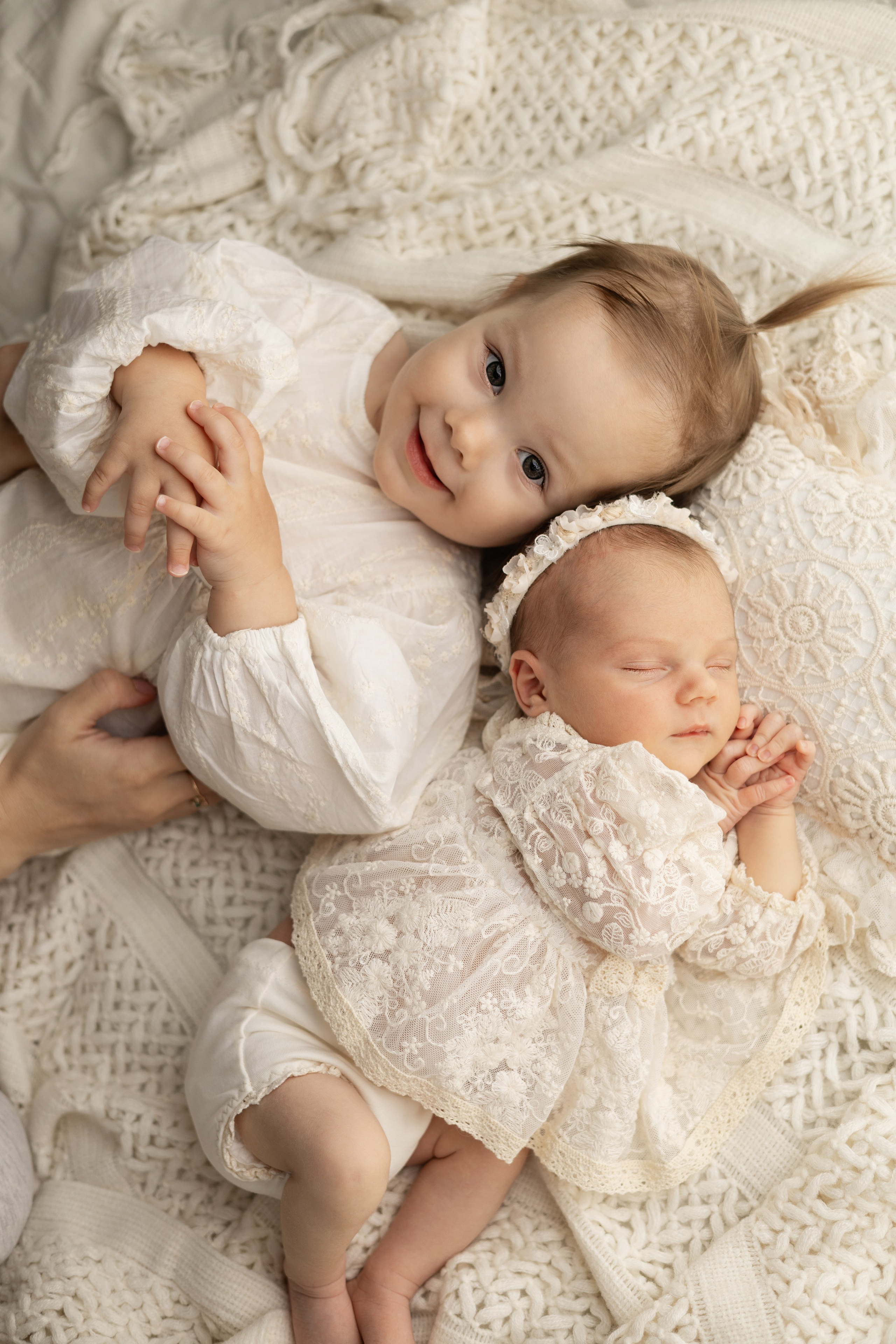 Стефания. Лилия Алтухова — фотограф новорожденных в Москве и области