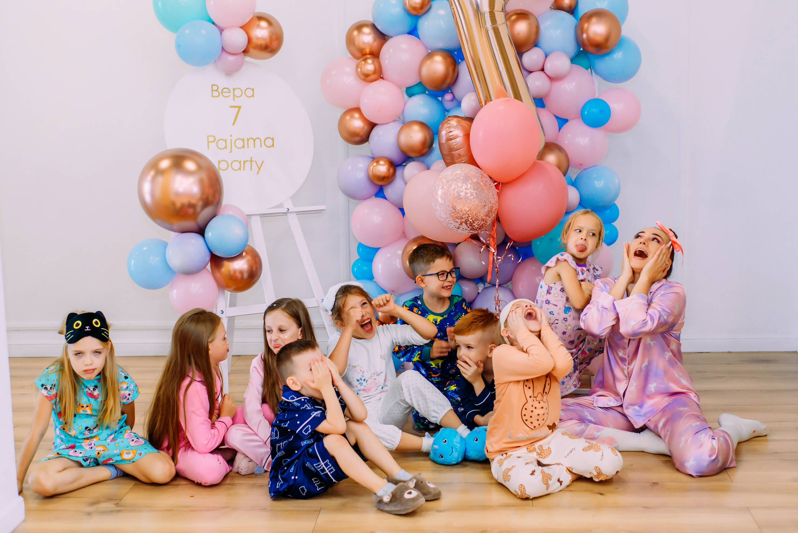 День рождения Веры. Детский и семейный фотограф Эльмира Веселова