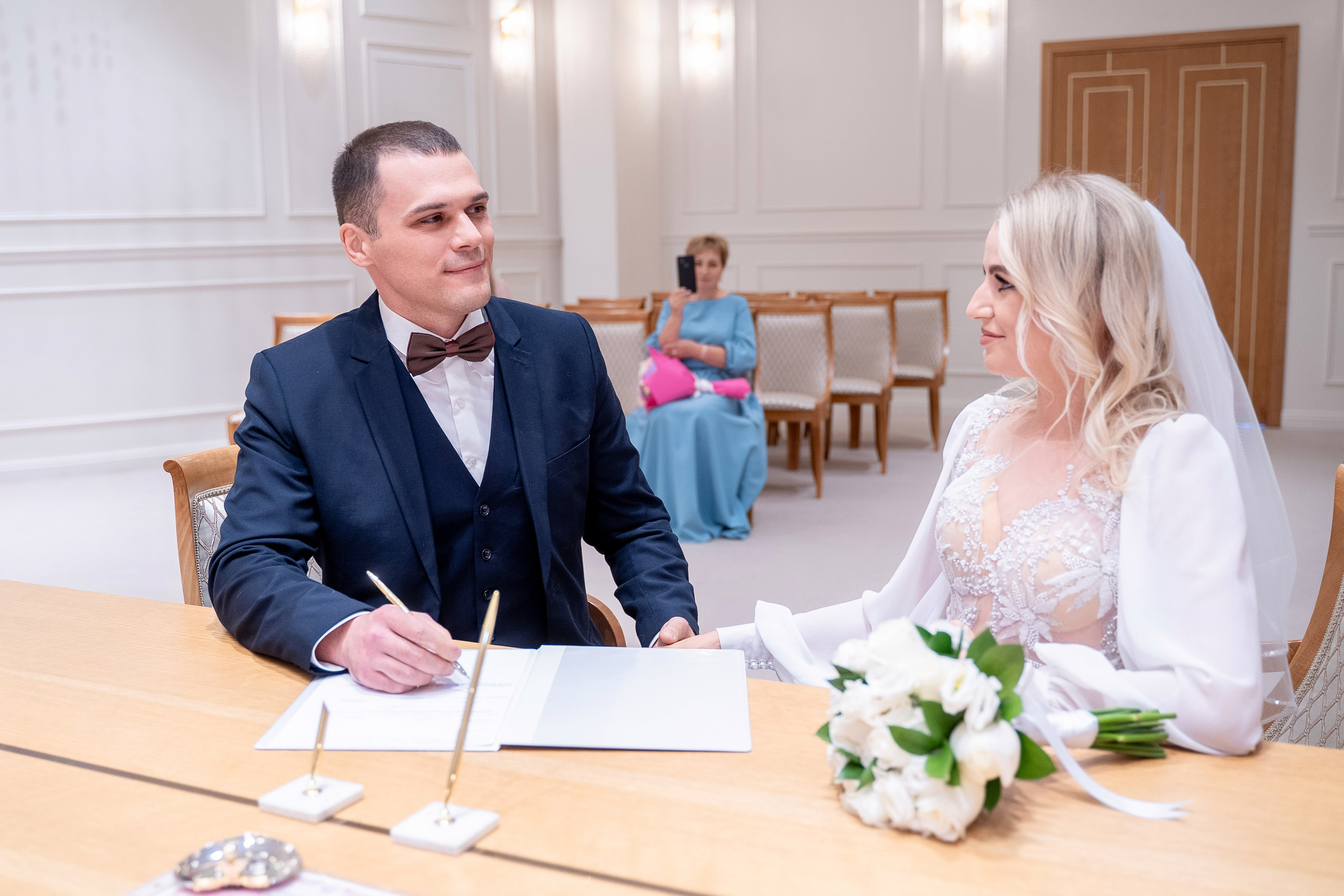 Сергей и Янна. Архив