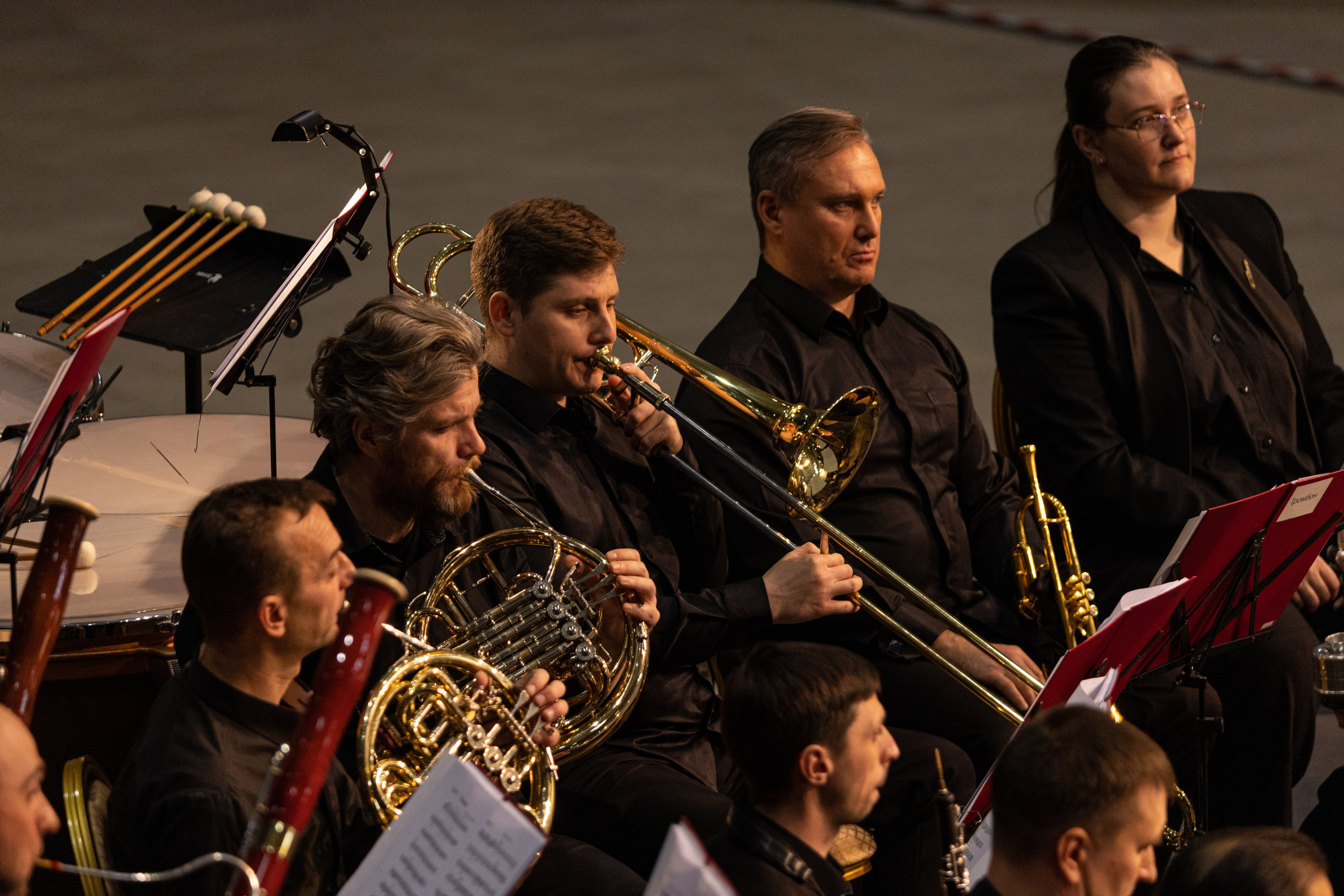 Оркестр приморской сцены Мариинского театра в ДВФУ. Олег Катакинов| Репортажный фотограф в городе у моря (Владивосток)