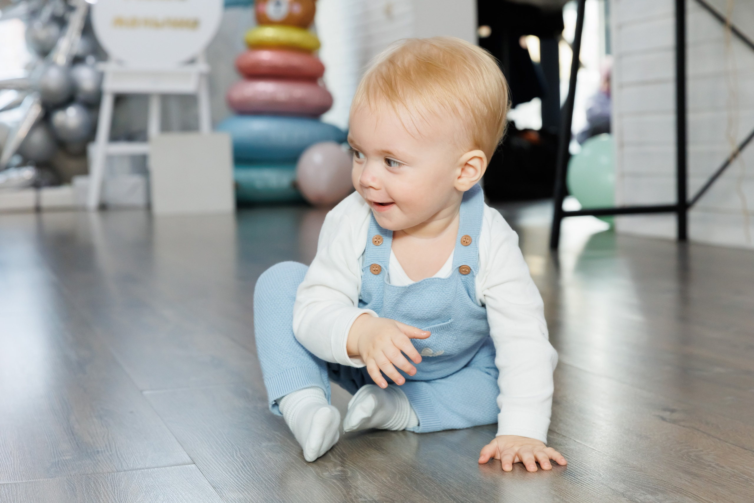 Детский лофт Облака. Фотограф Новосибирск — Наталья Гресь