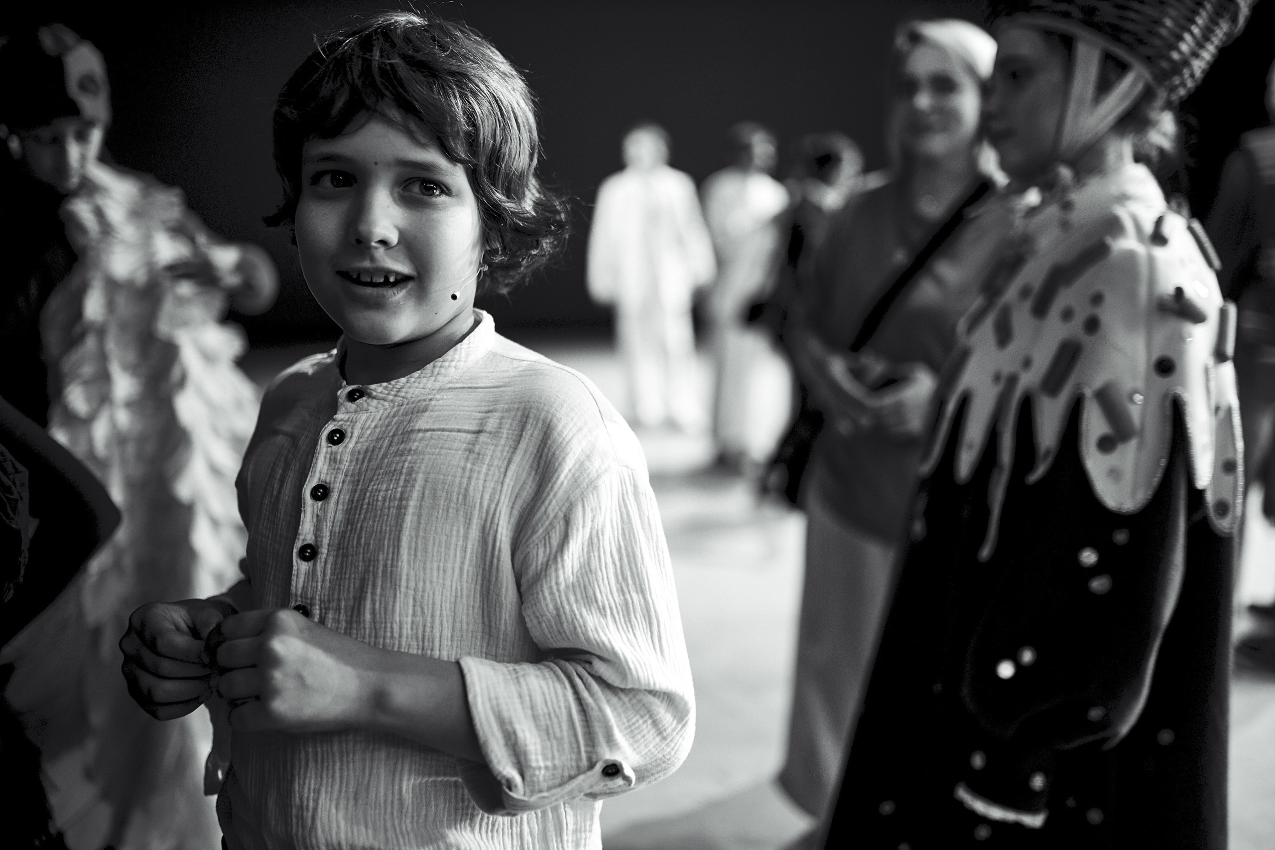 Спектакль «Синяя птица». Семейный и репортажной фотограф в Красноярске и Москве Виктор Бабинцев