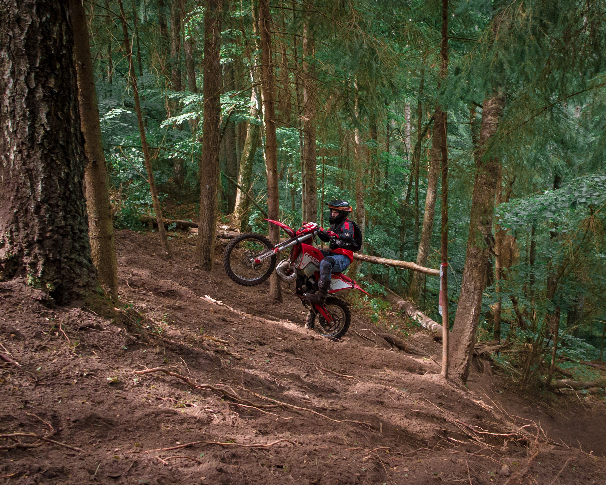 Эндуро. Фотограф Герман Колодный