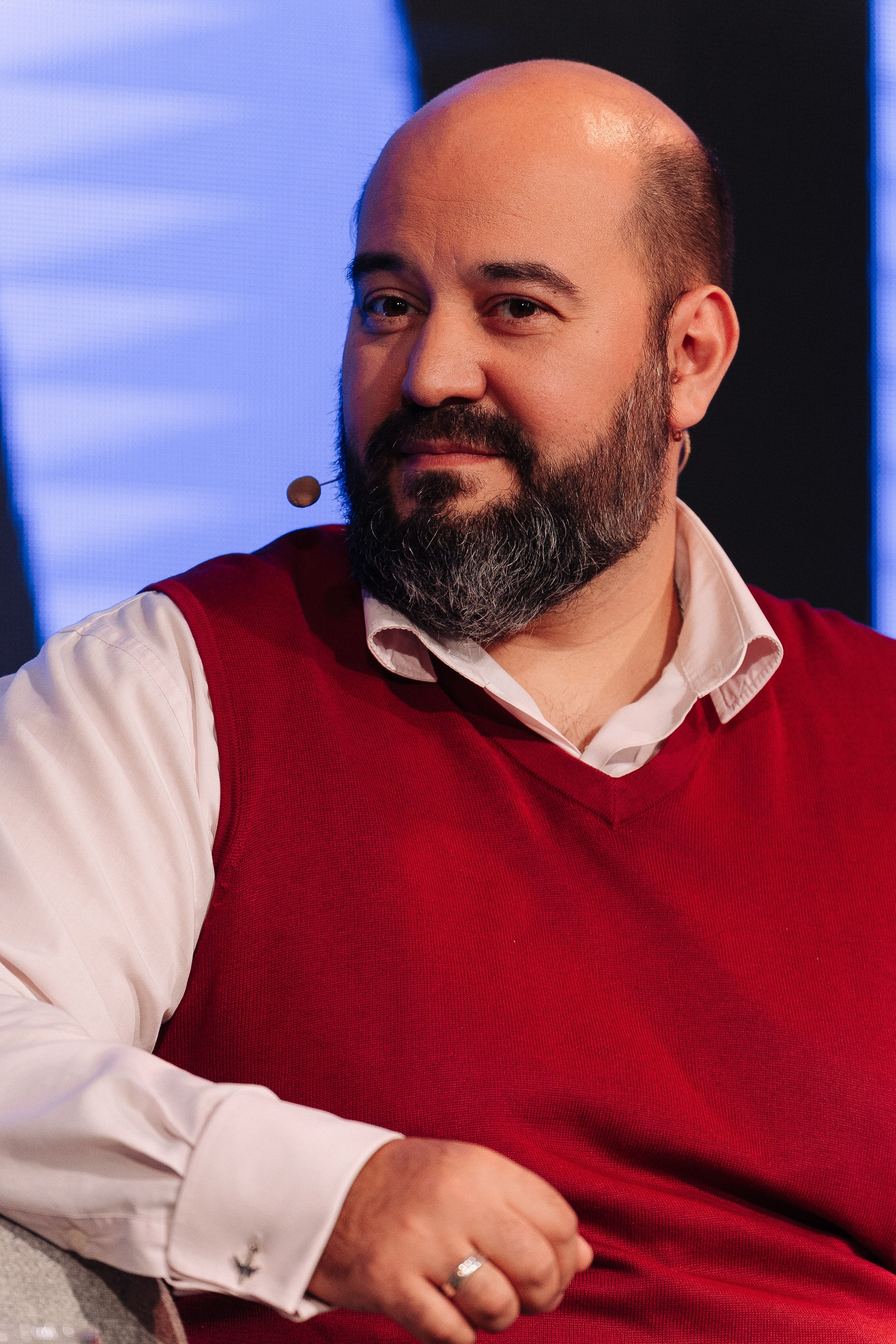 Контур Толкшоу. Фотограф Олег Коровяков