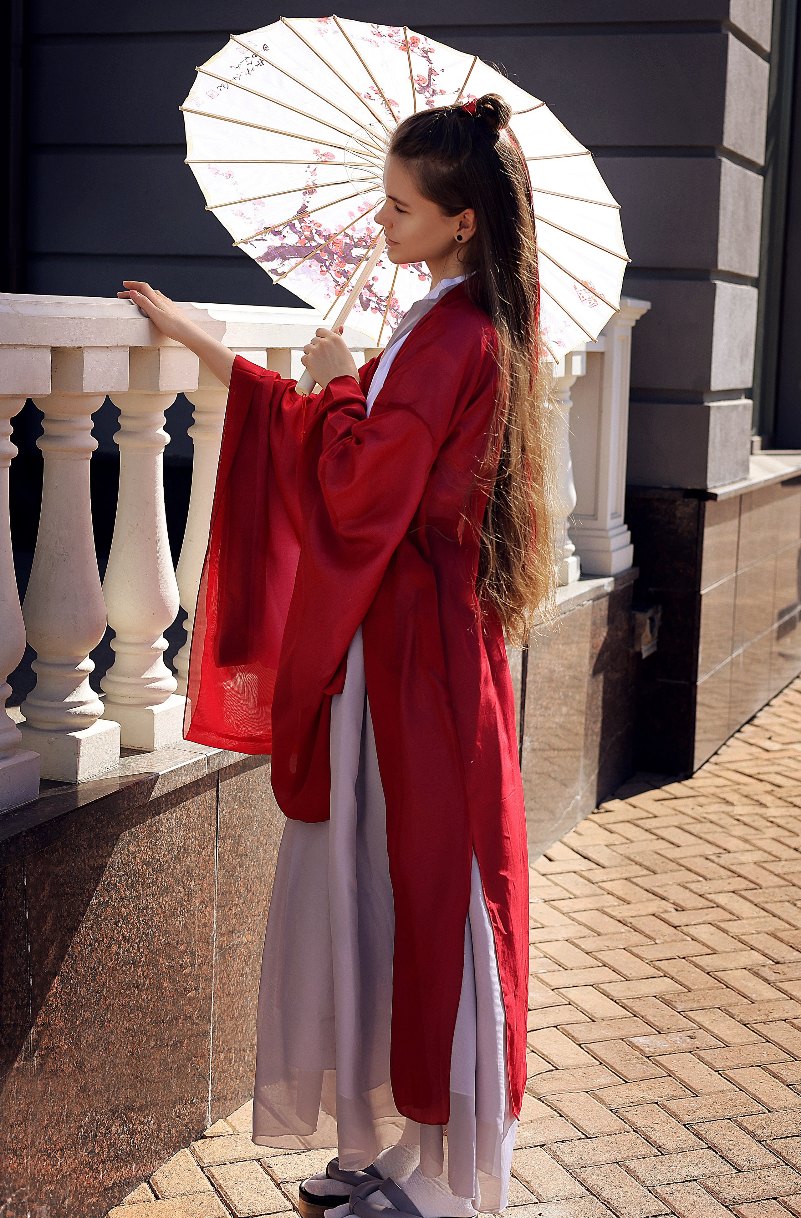 Китайское ханьфу. Эксклюзивный фотограф японских сказок в Екатеринбурге