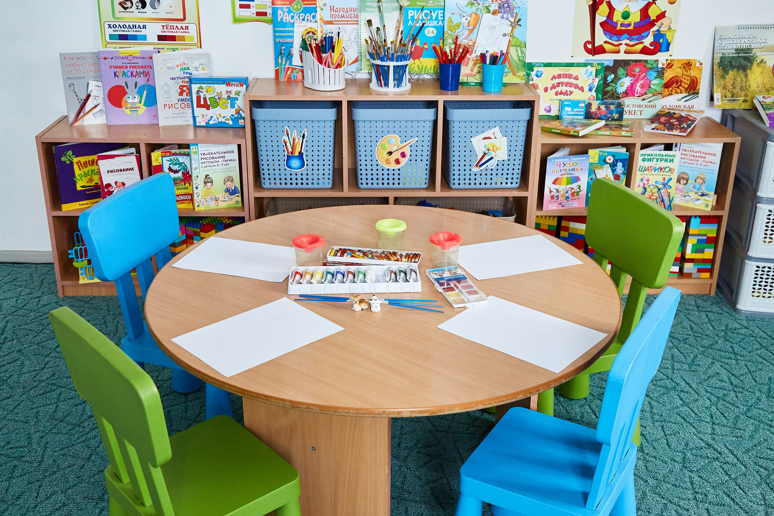 Детский сад Улыбка. Фотограф Анастасия Леонтьева Санкт-Петербург