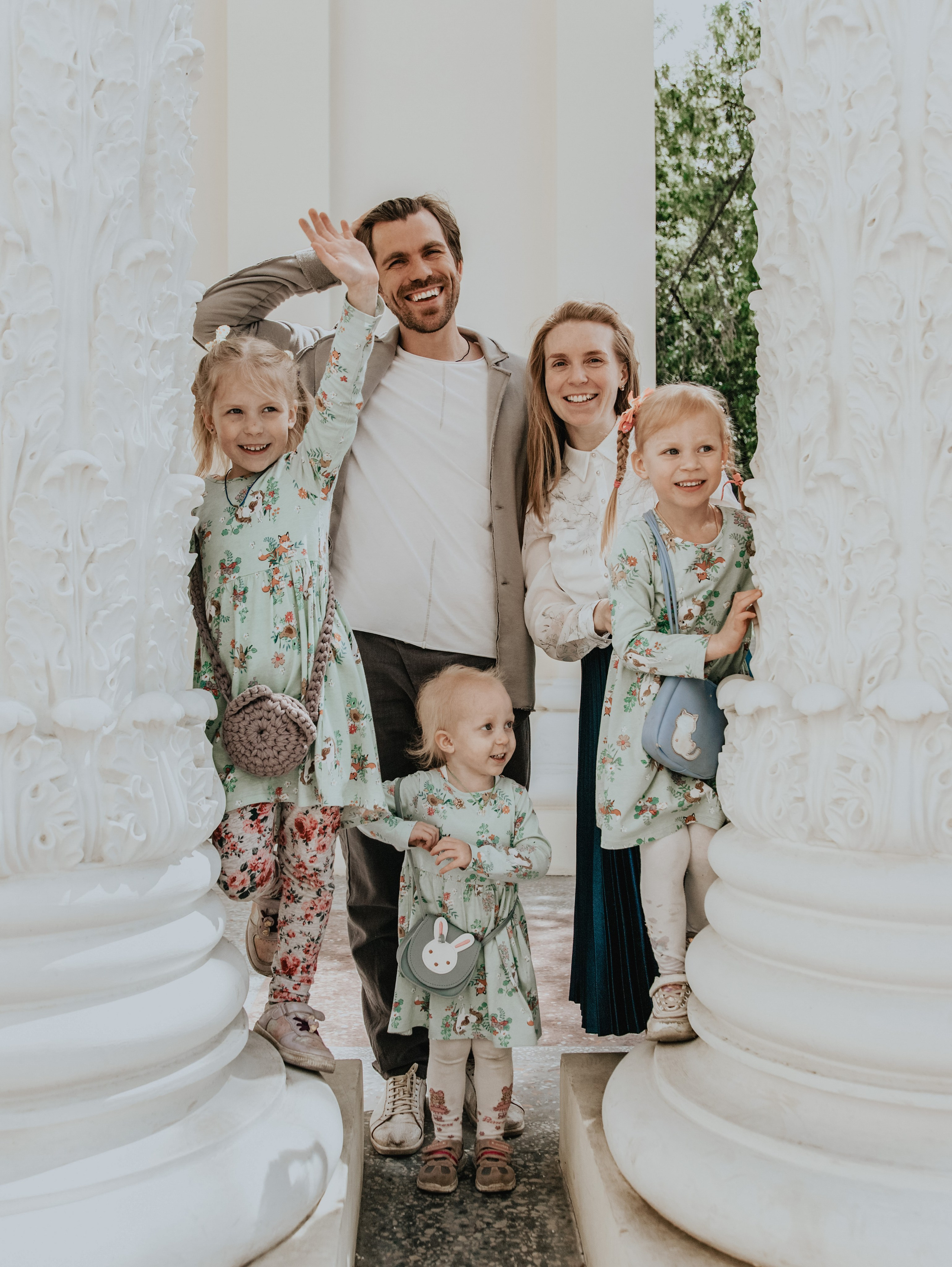 Семейная фотосессия. Фотограф текстиля в Москве Ольга Иванова