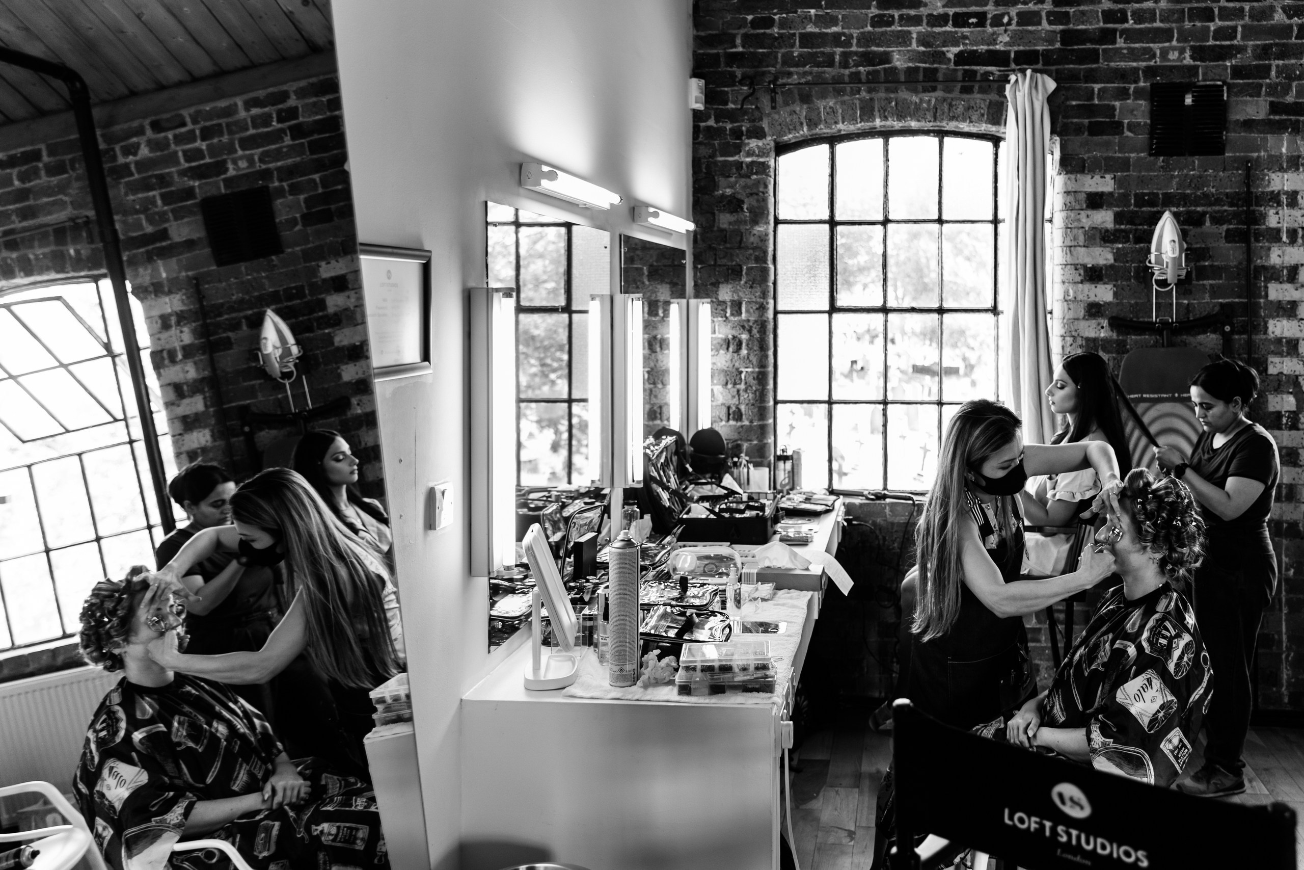 Kate & Thurane Wedding at Loft Studios London. Moments Catchers — Wedding Photography & Video Duo in London