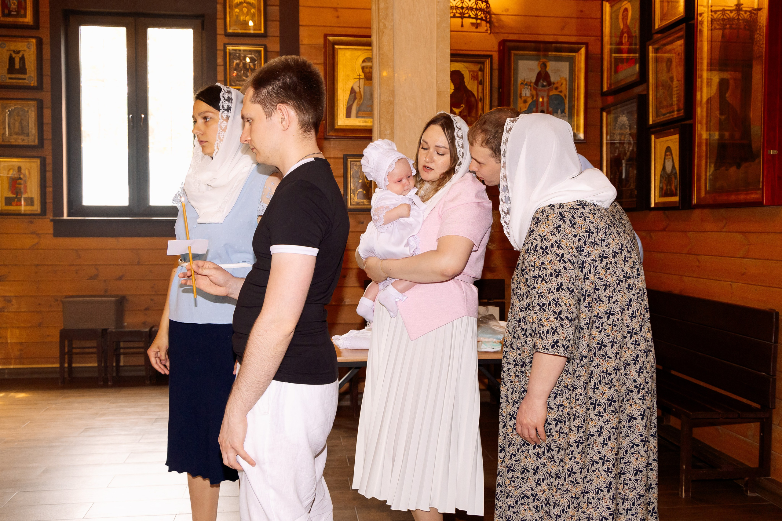 Фотограф на крещение