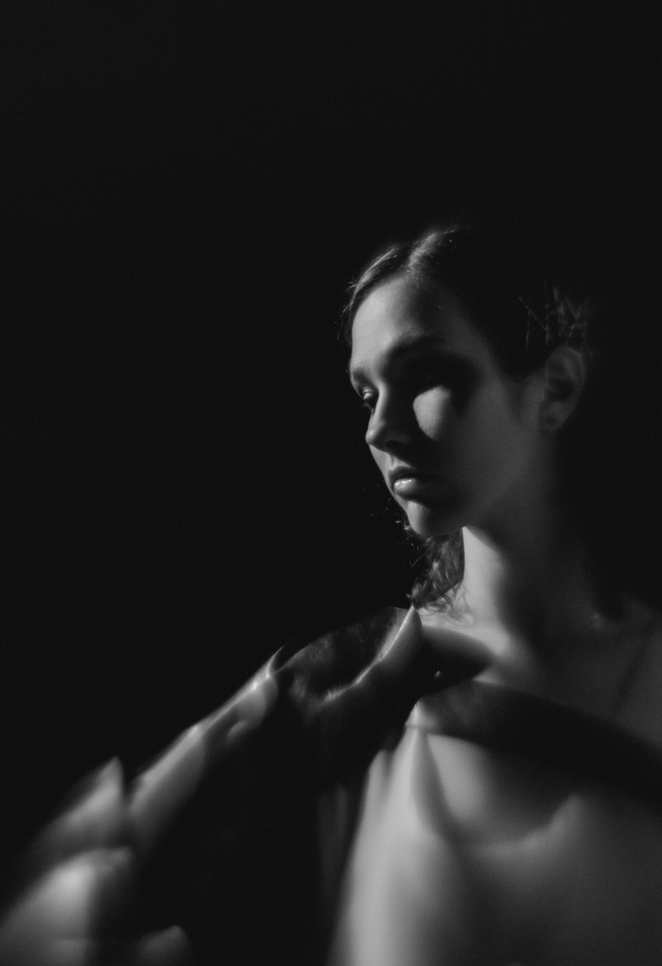 Бэкстейдж (репортаж). Портретный фотограф Таня