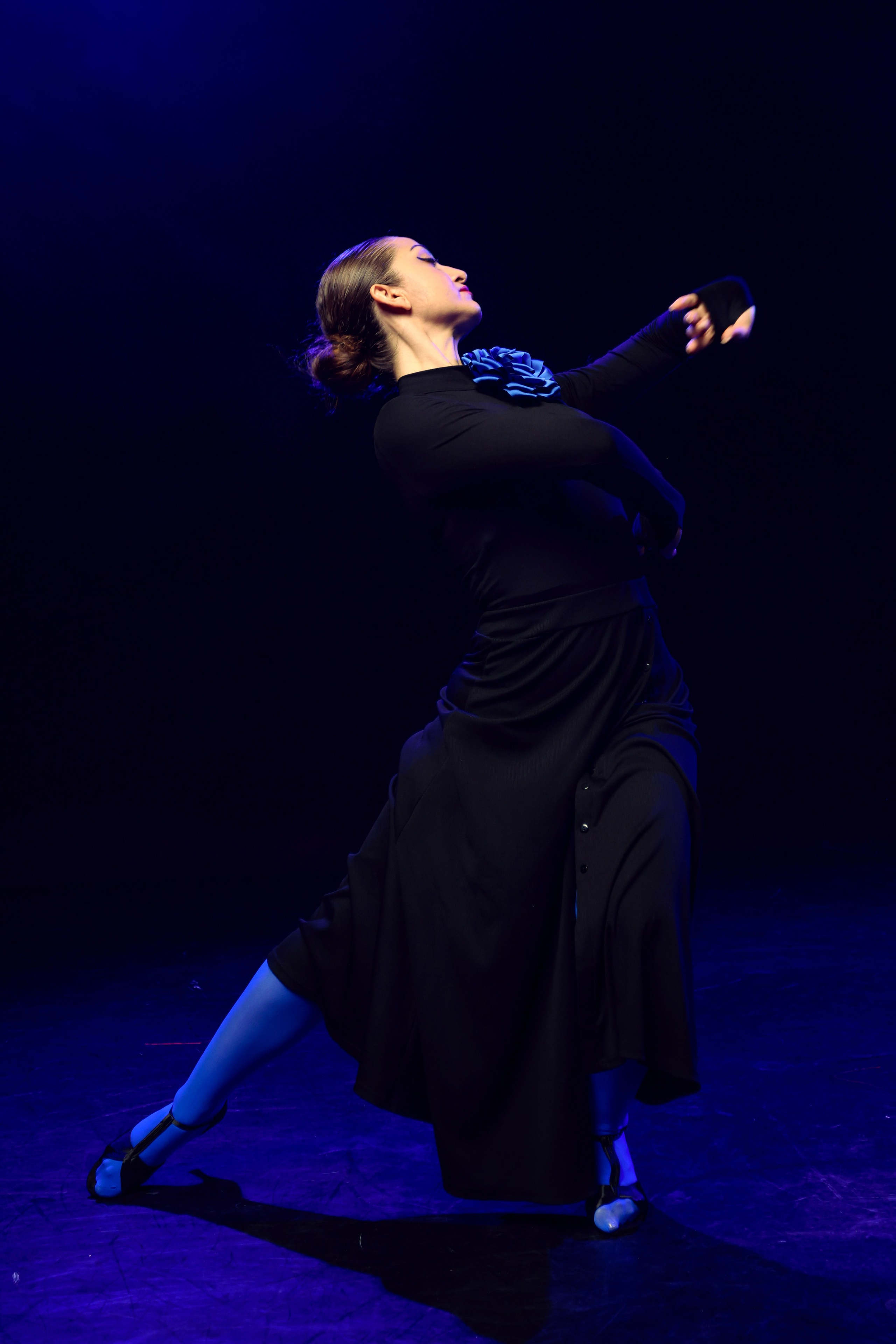 Фотосессия для танцевального коллектива