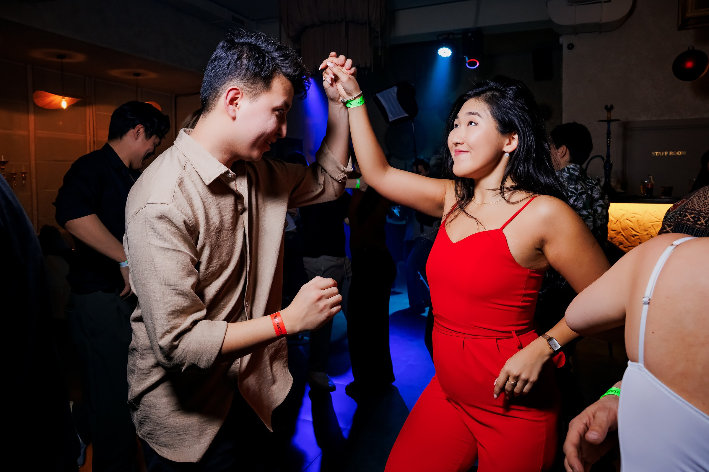 Bachata party. Репортажный фотограф в Алматы Каюпов Сержан