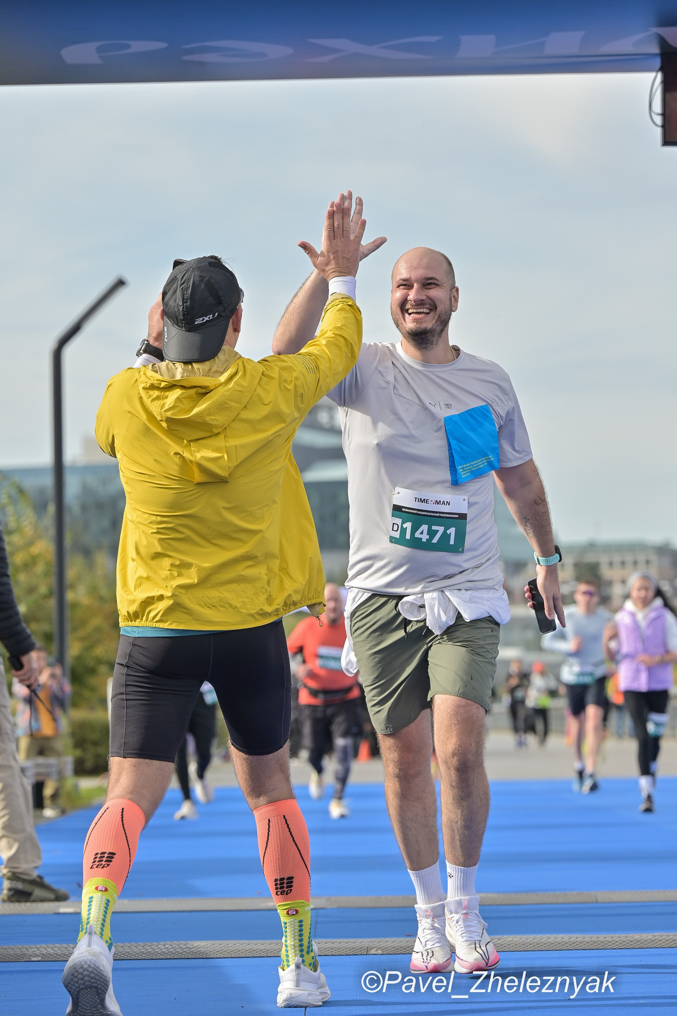 Спортивные мероприятия. #БегающийФотограф Павел Железняк