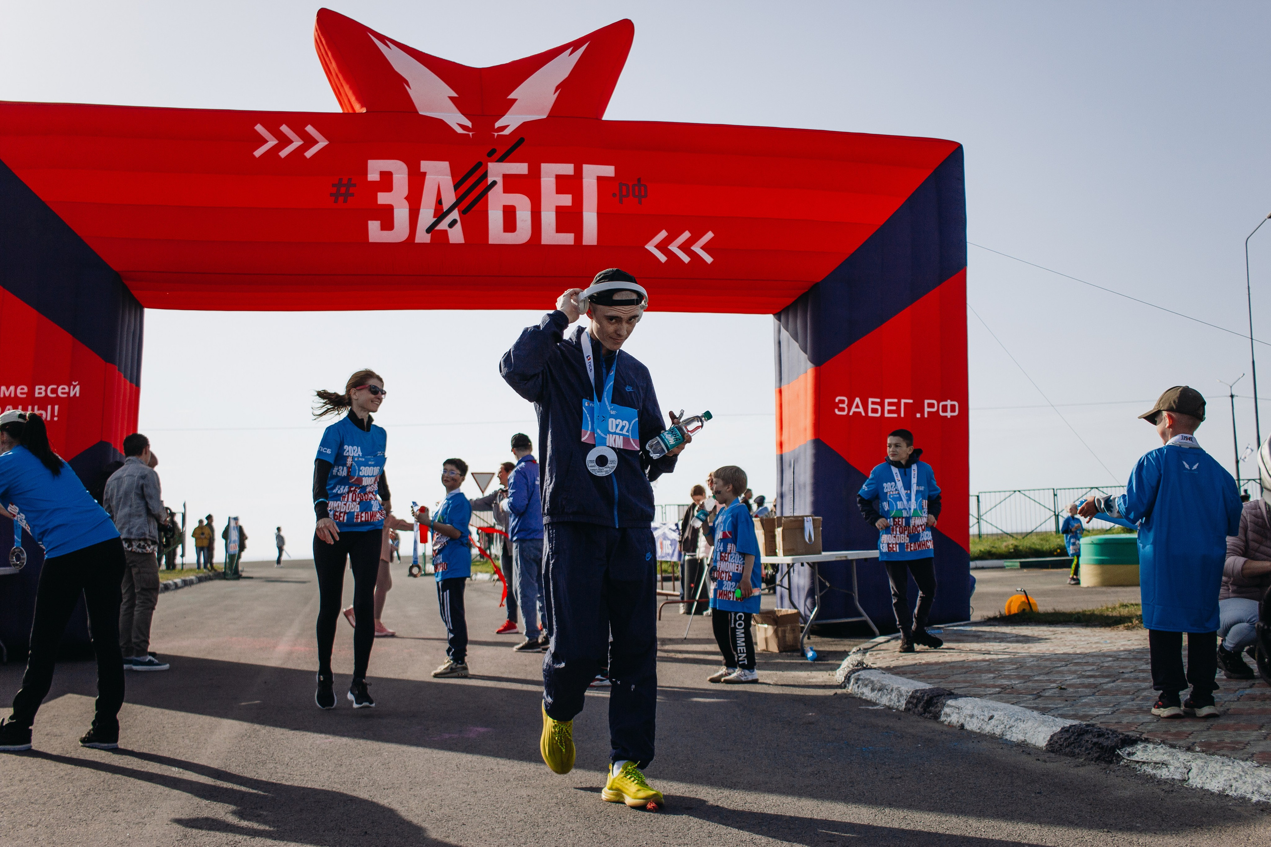 Репортаж ЗАБЕГ РФ 2024 КУРИЛЬСК. Фотограф Итуруп | Курильские острова