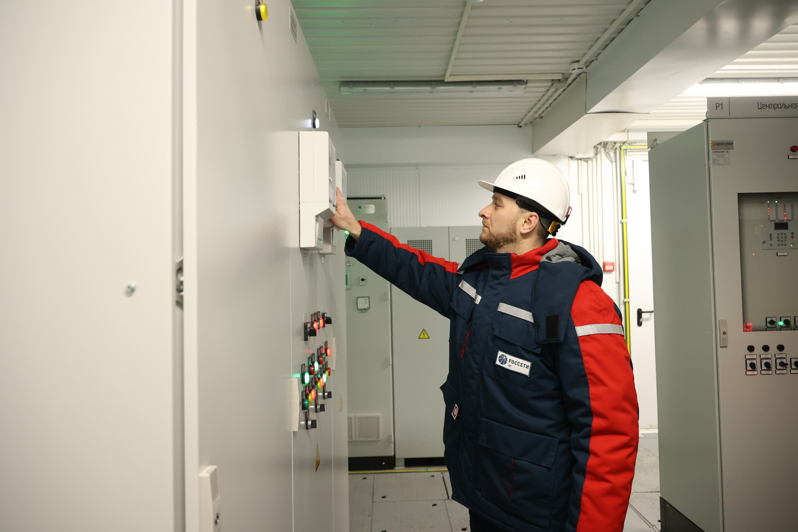 Россети — обновление приволжской РЭС. Flint — photographer