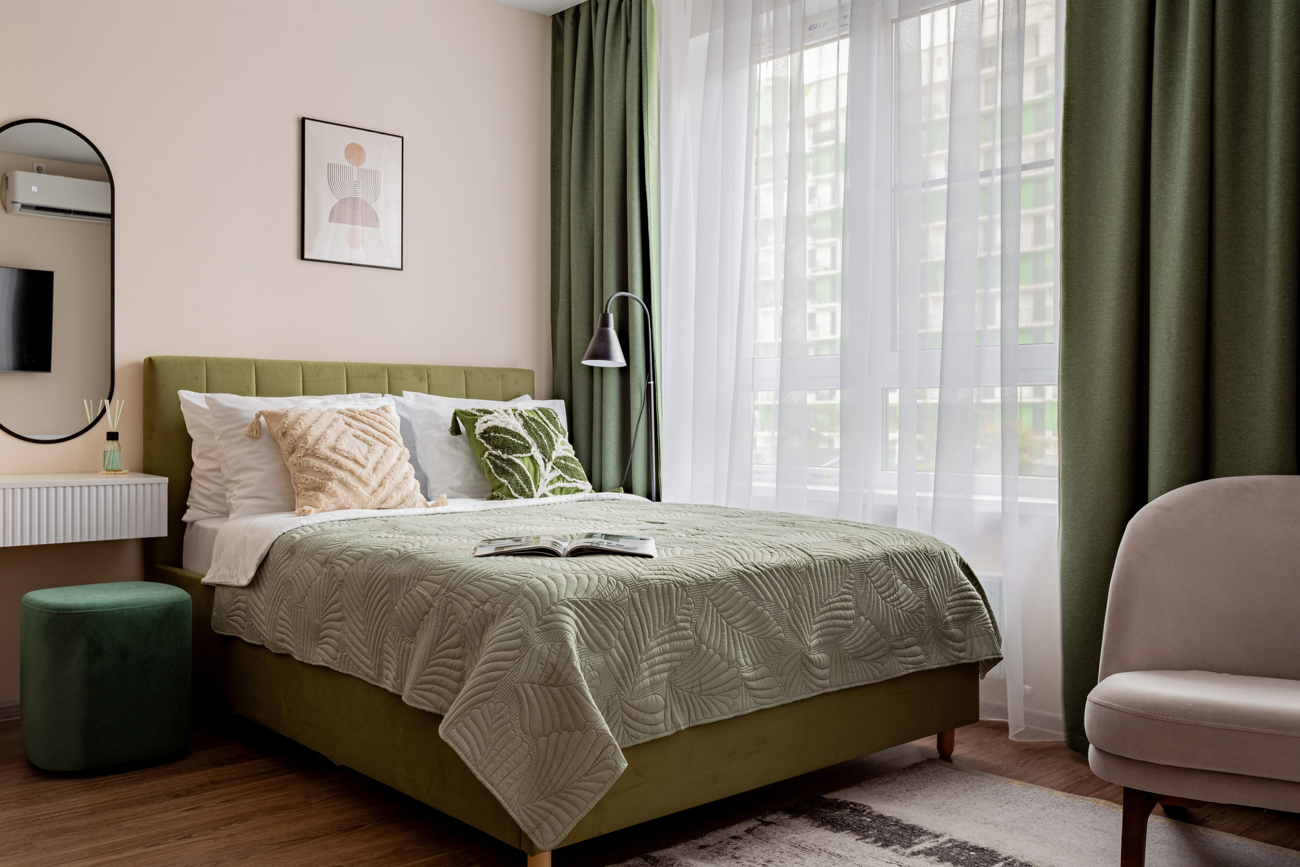 Студия ЖК Летний. Интерьерный фотограф. Хоумстейджер. Сочи/Адлер/Красная поляна