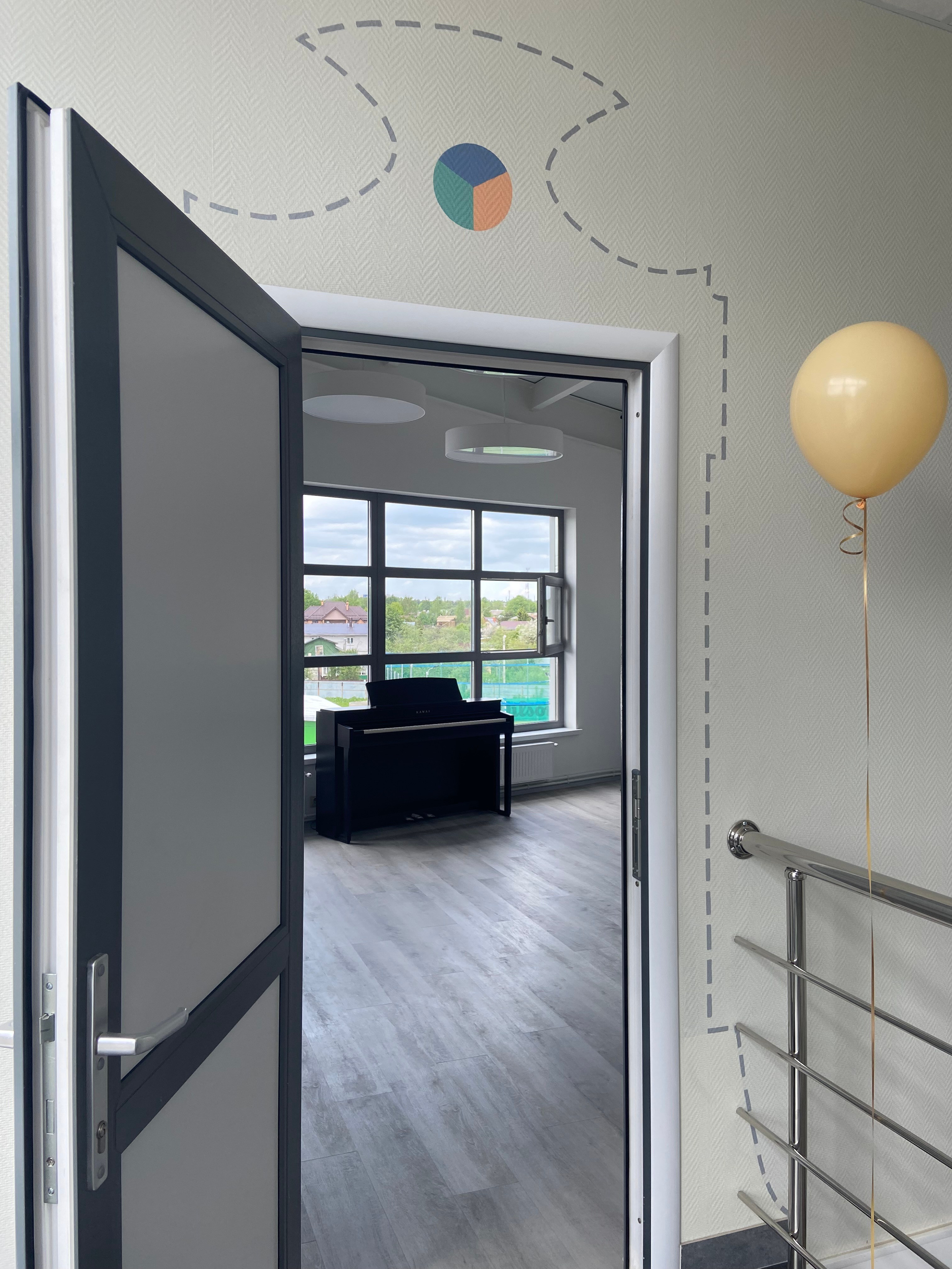 Детский центр «Лукоморье на крыше». Дизайнер интерьера Квасова Вероника