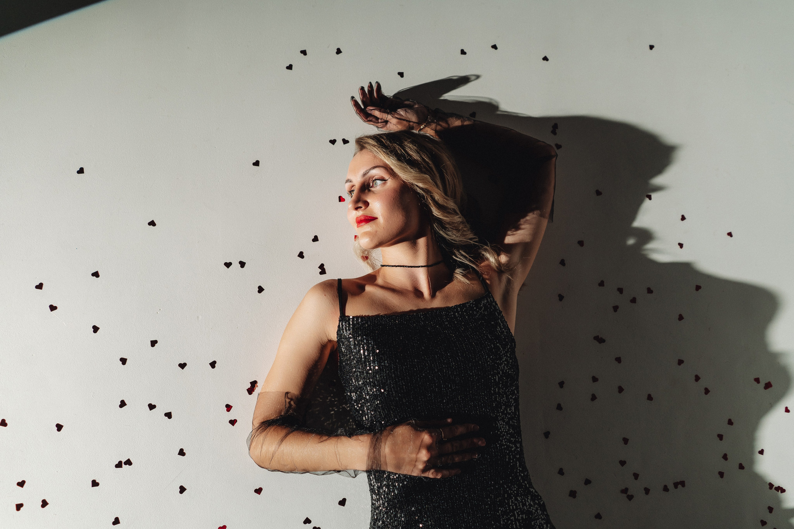 В студии. Семейный и контент фотограф в Красноярске Власова Екатерина