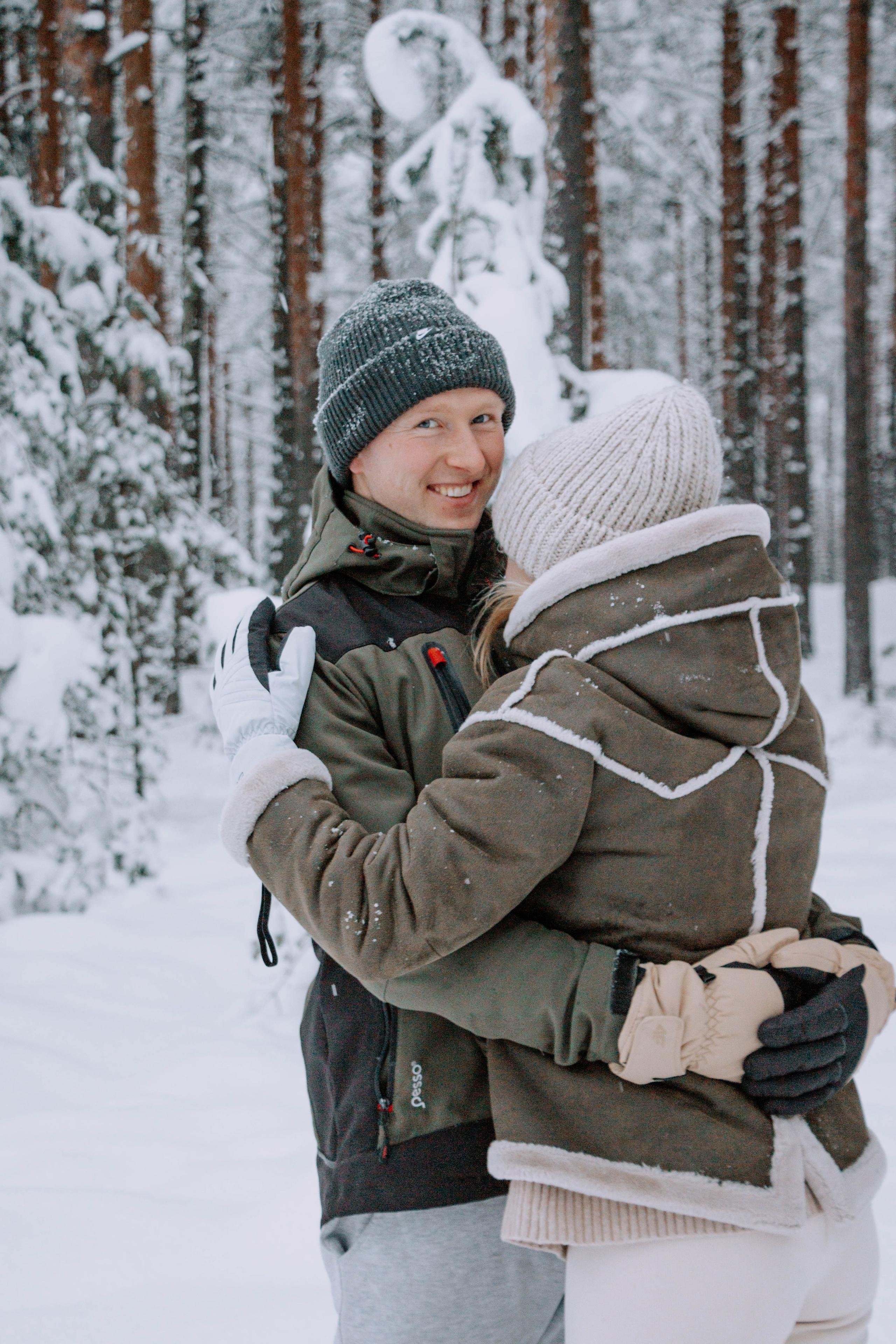 Давис & Диана (Зимняя). Бережно сохраняю ваши чувства и истории на своих фотографиях