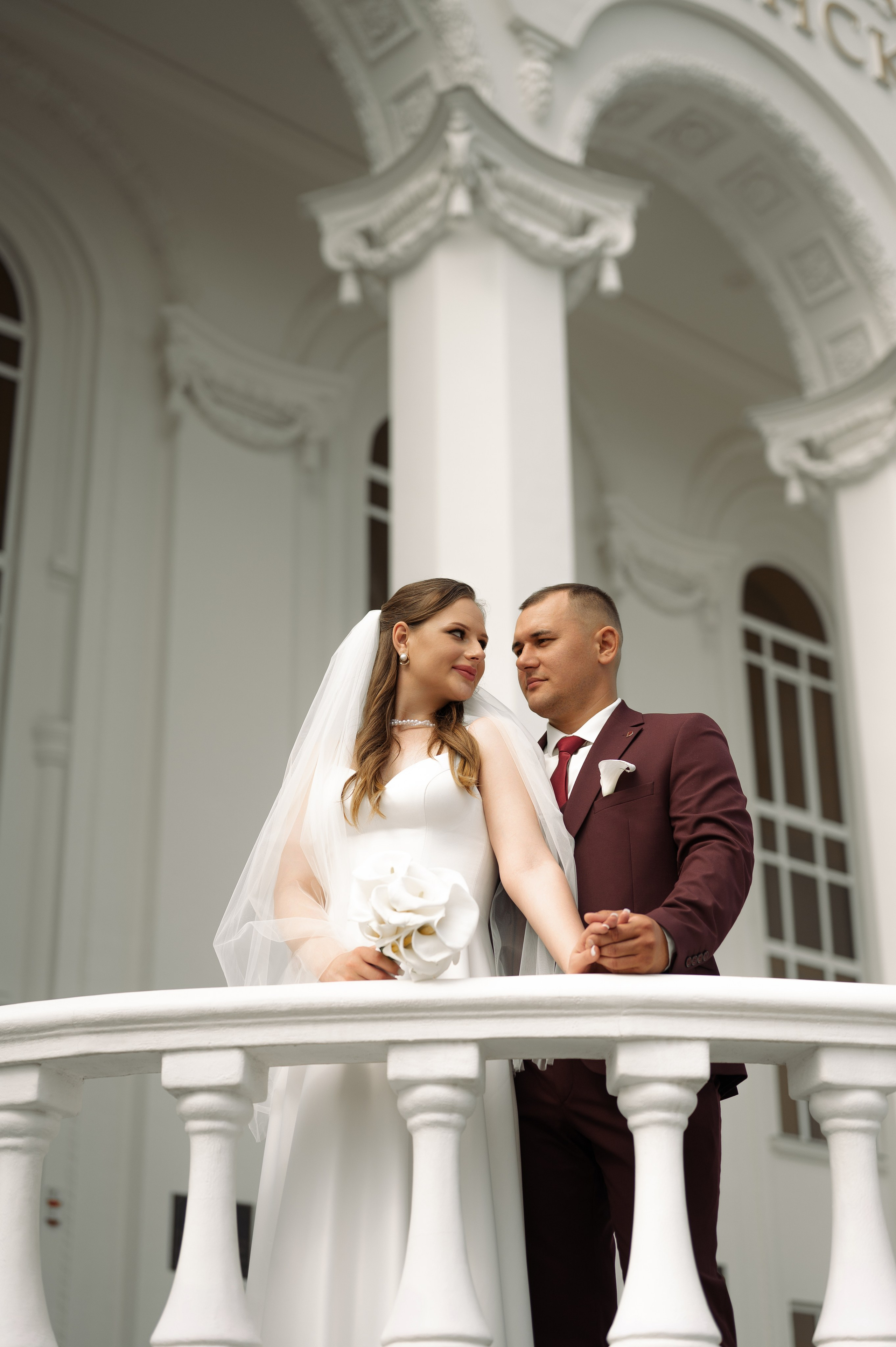 Загс (студия и прогулка). Свадебный и семейный фотограф в Краснодаре Алина Мельник