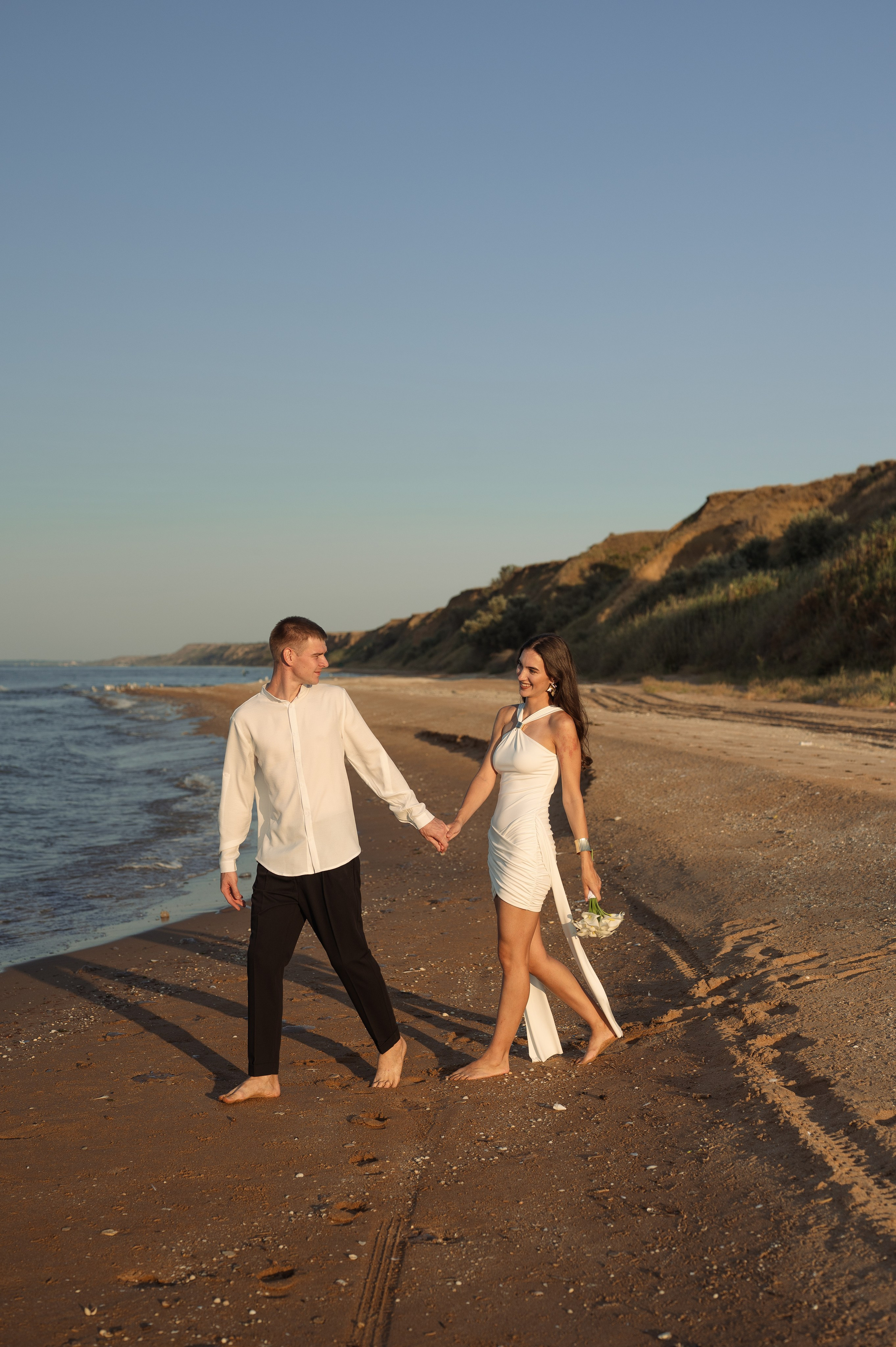 Предсвадебная съёмка на море🌊. Свадебный и семейный фотограф в Краснодаре Алина Мельник
