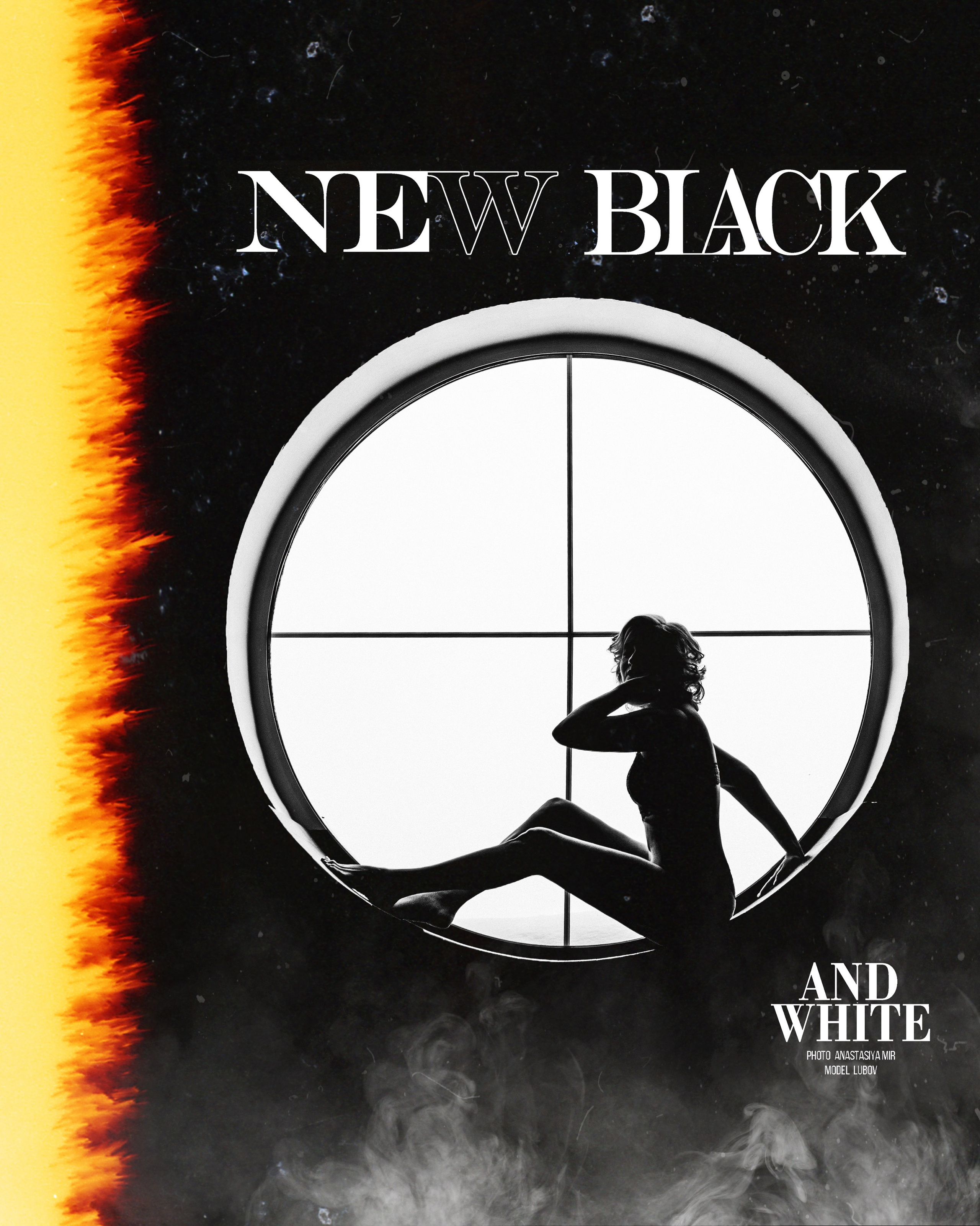 Фотосессия НЮ с цветным светом Кемерово