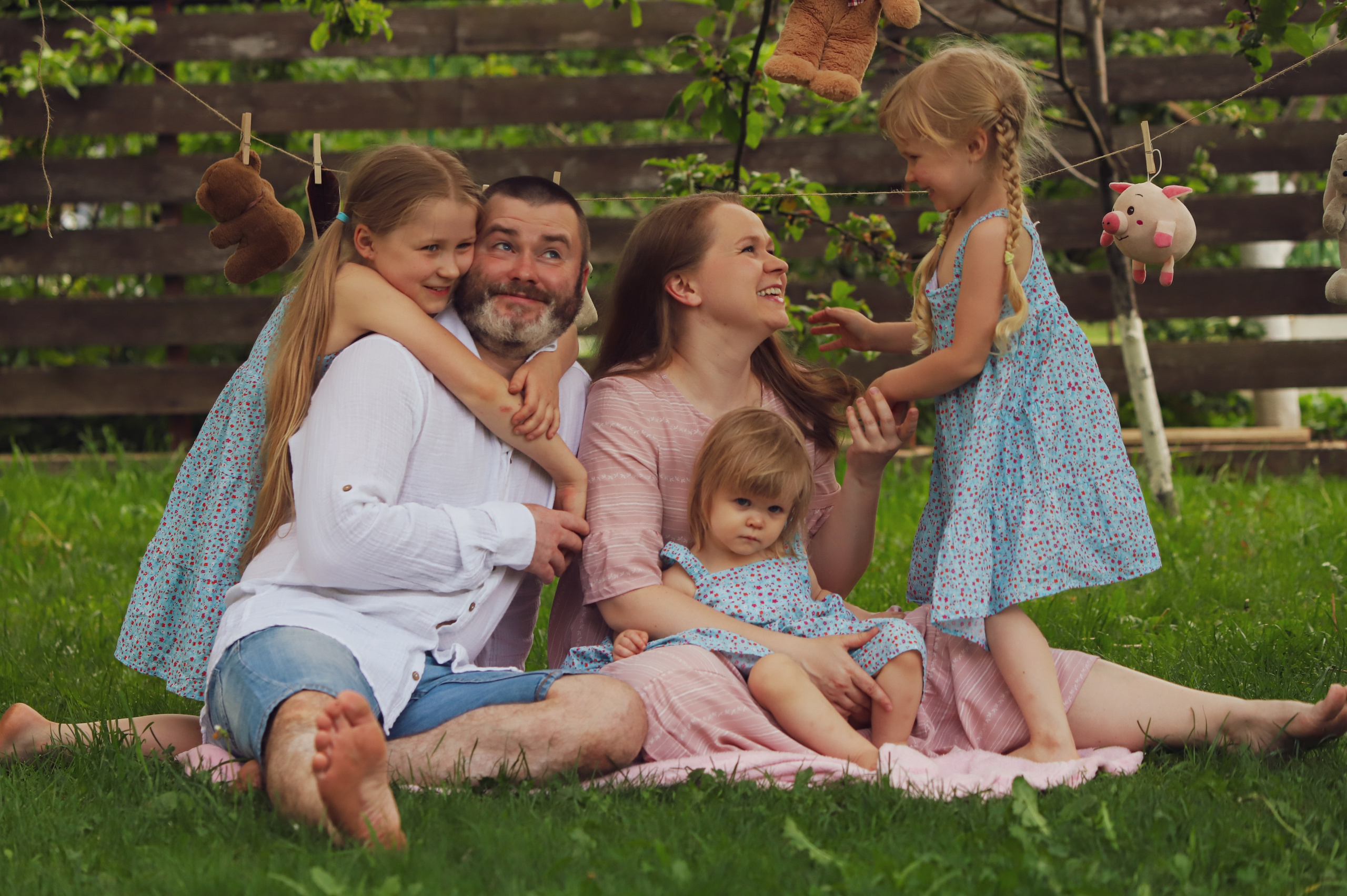 Семья Коньяковых. Фотограф Москва и МО Анастасия Пясковская