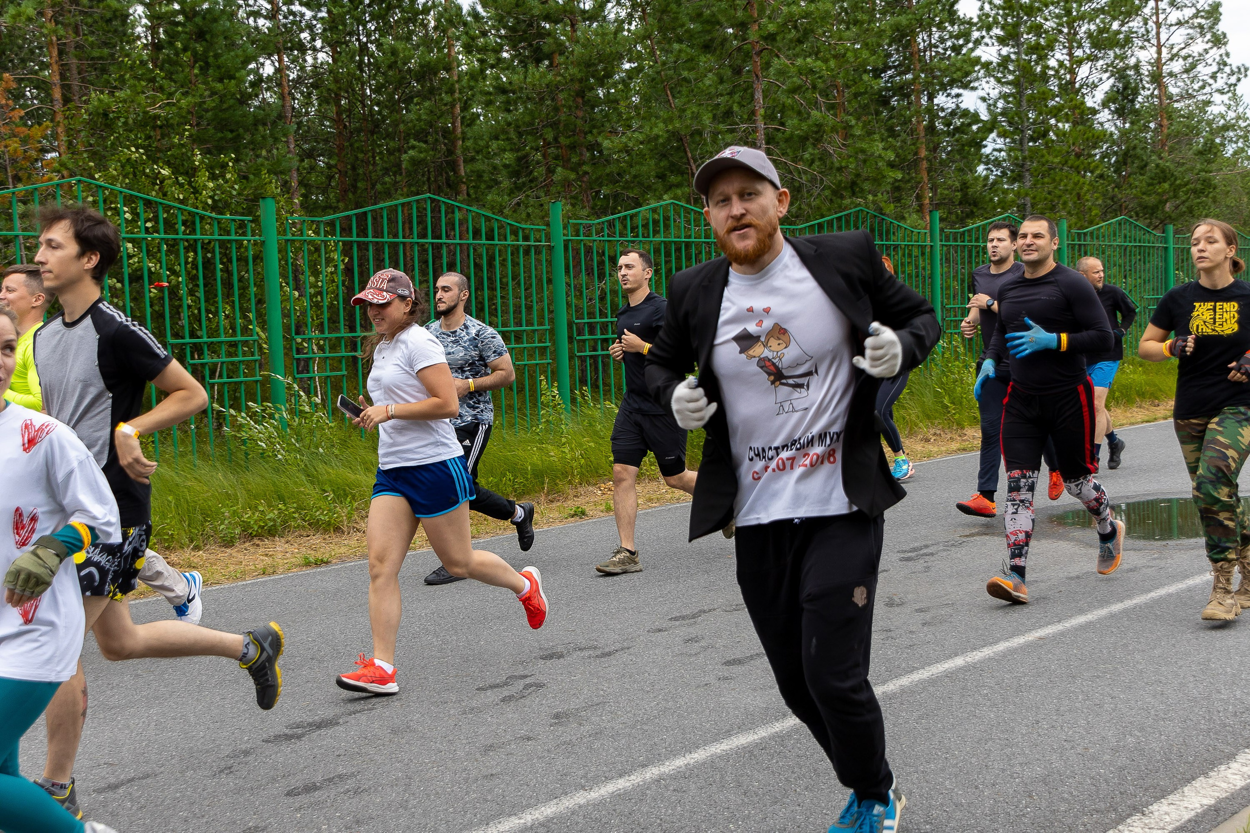 Забег «Стальной Характер» Сургут. Фотограф Дмитрий Плетнёв