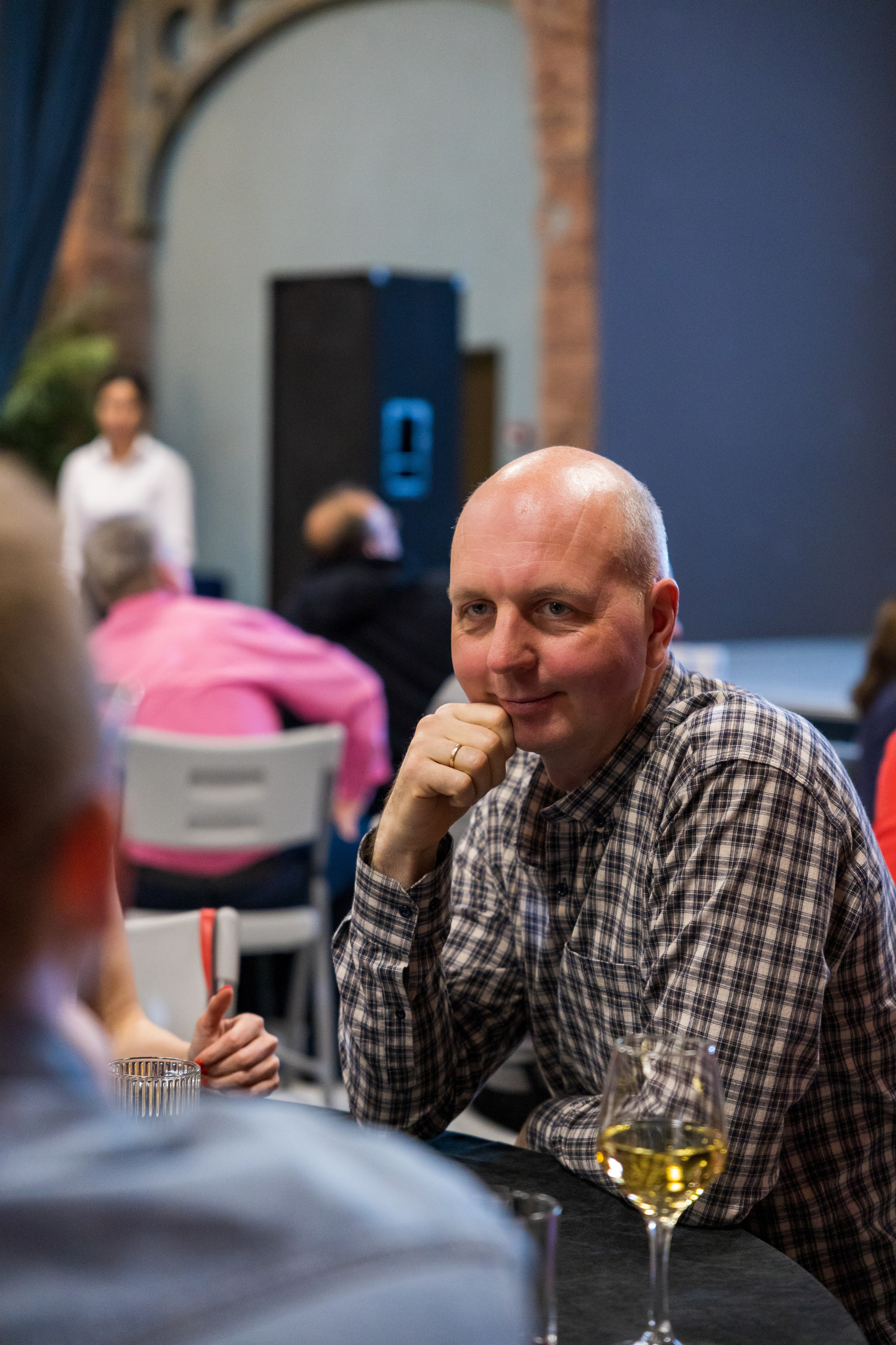 Корпоративный квиз. Репортажный фотограф Санкт-Петербург | Роман Карбышев