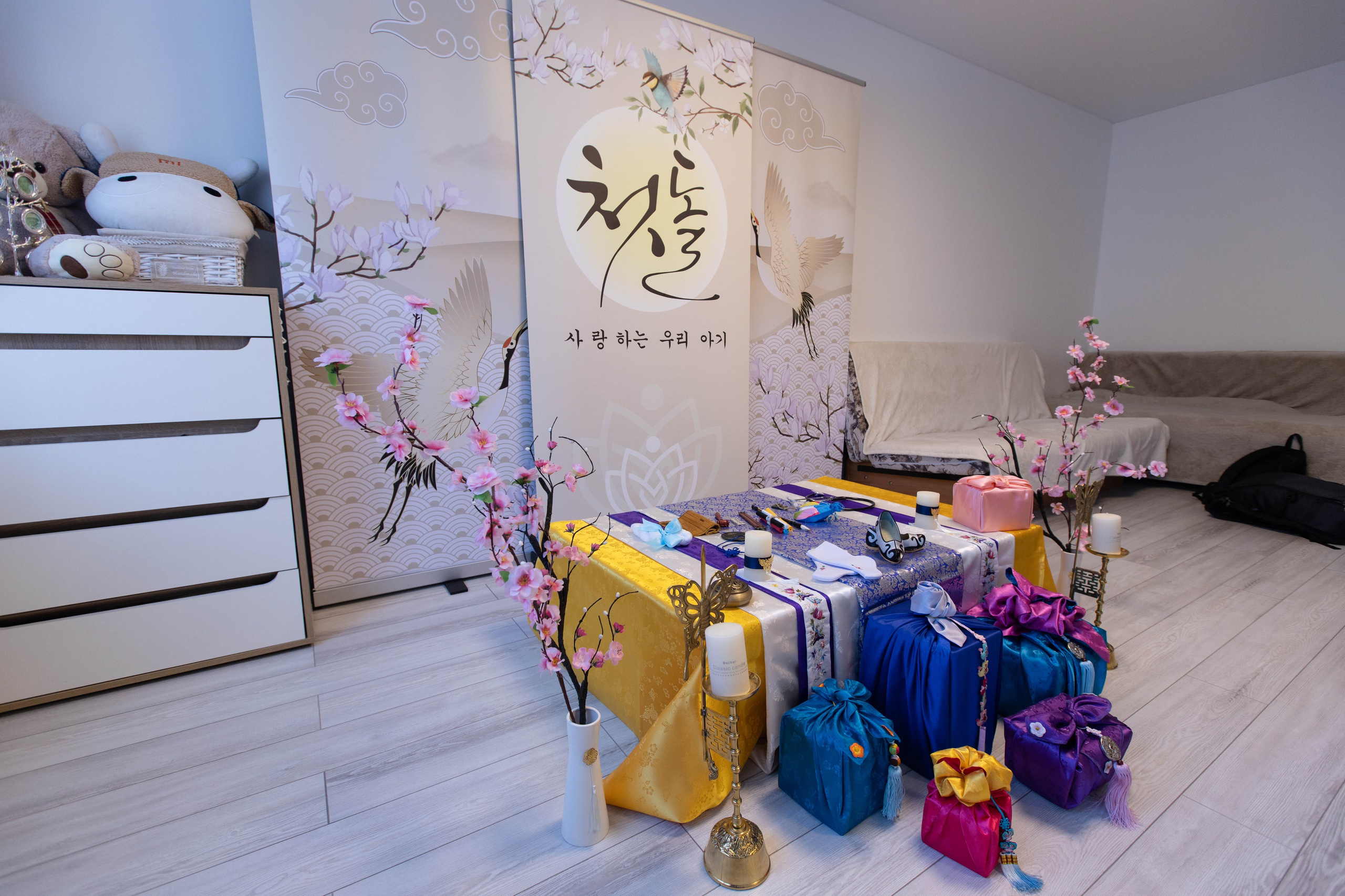 Асянди — Утренний стол. Maxim Tsoy Photography