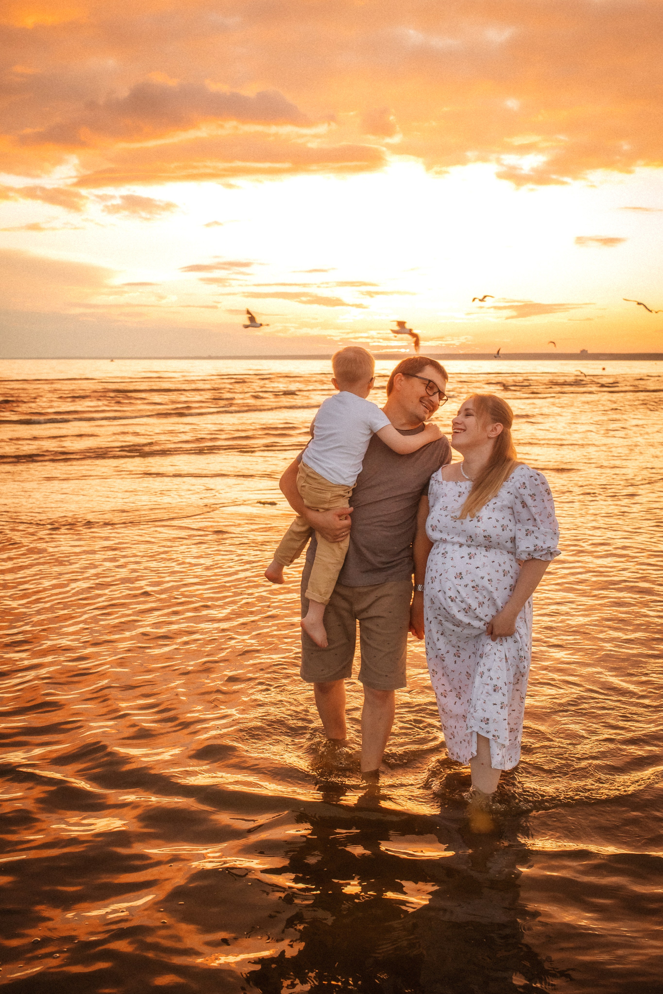 Юра, Марина и Саша. Свадебный и семейный фотограф в Санкт- Петербурге