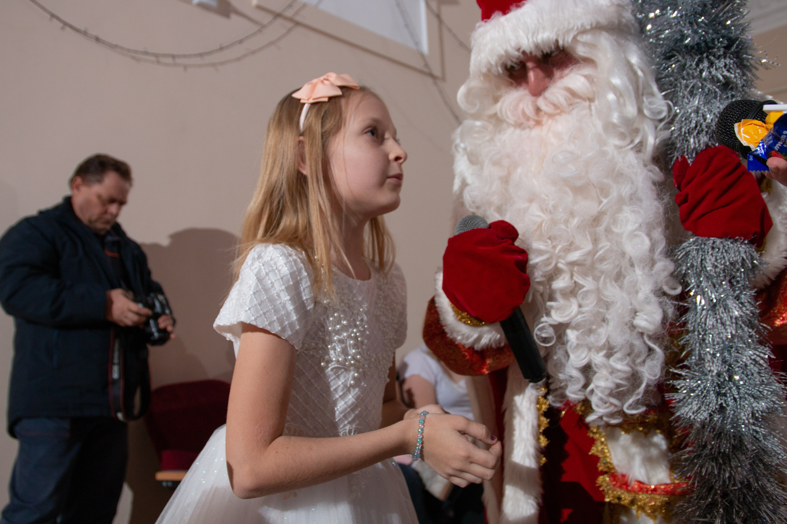 Новогодний утренник ДК Строитель 25.12.2023 г. г. Новоалександровск. Главная