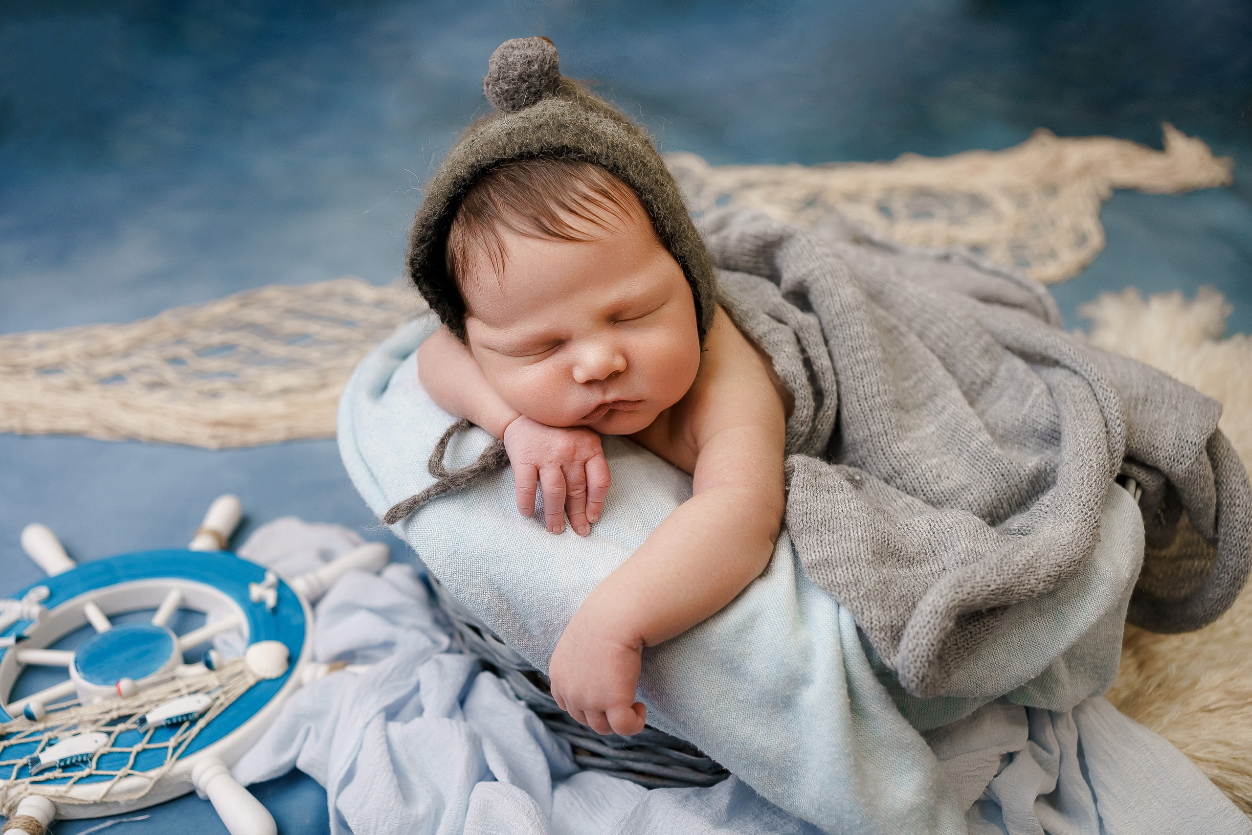 Фотосессия Newborn. Фотограф новорожденных в г. Павлово Беспалова Екатерина