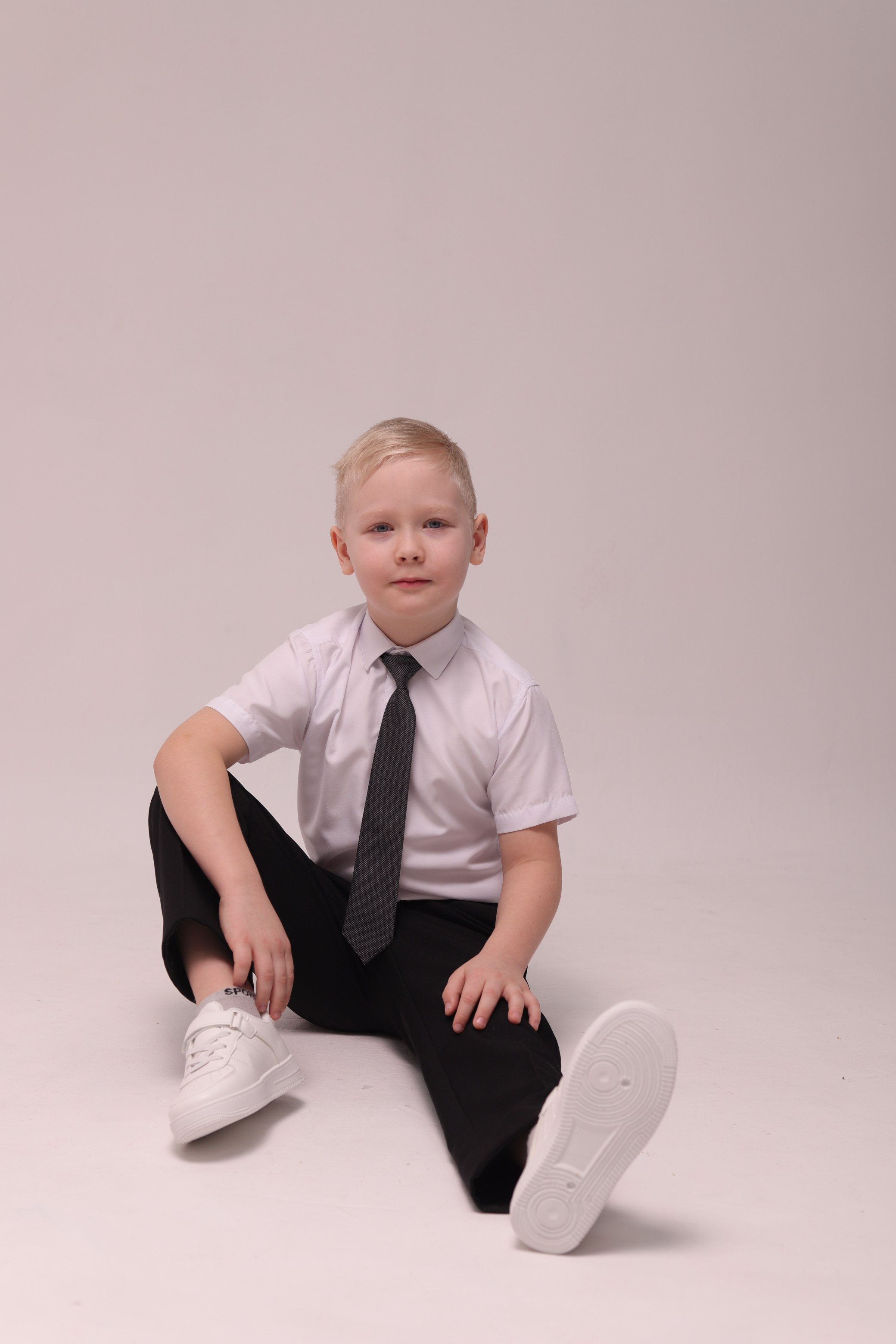 Детская съемка на циклораме