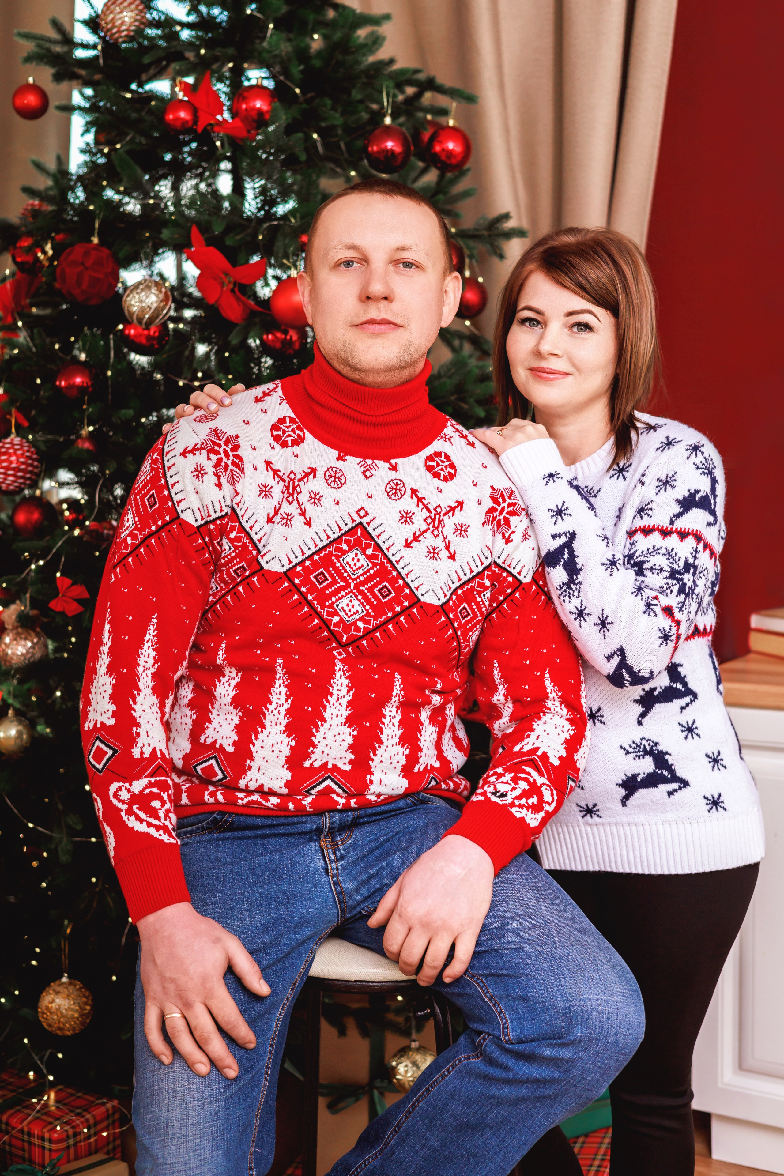 Новогодняя фотосъёмка. Олеся Пучковская фотограф, Белогорск, Амурская область