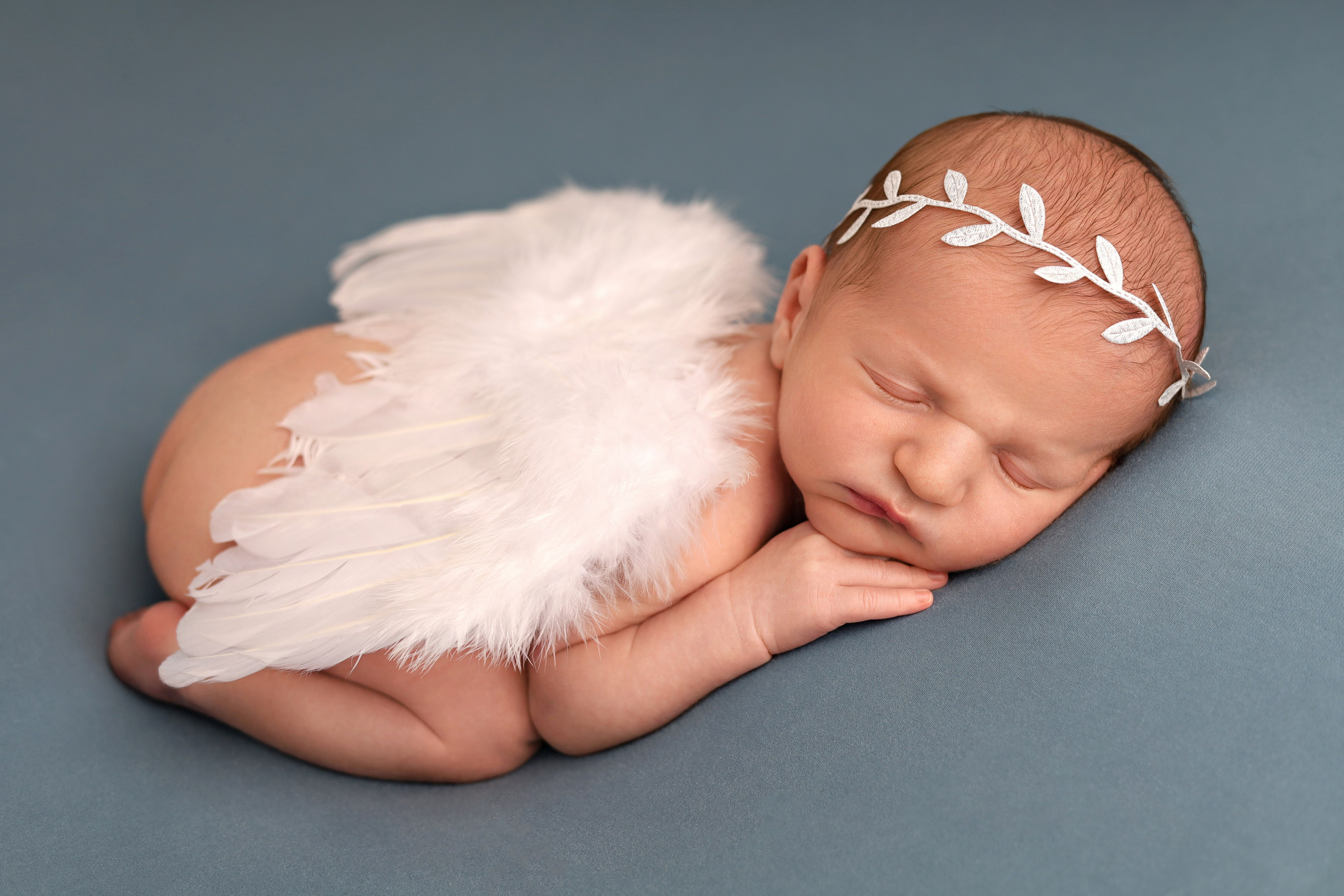 Детский фотограф новорожденных в Москве и Московской области Анна