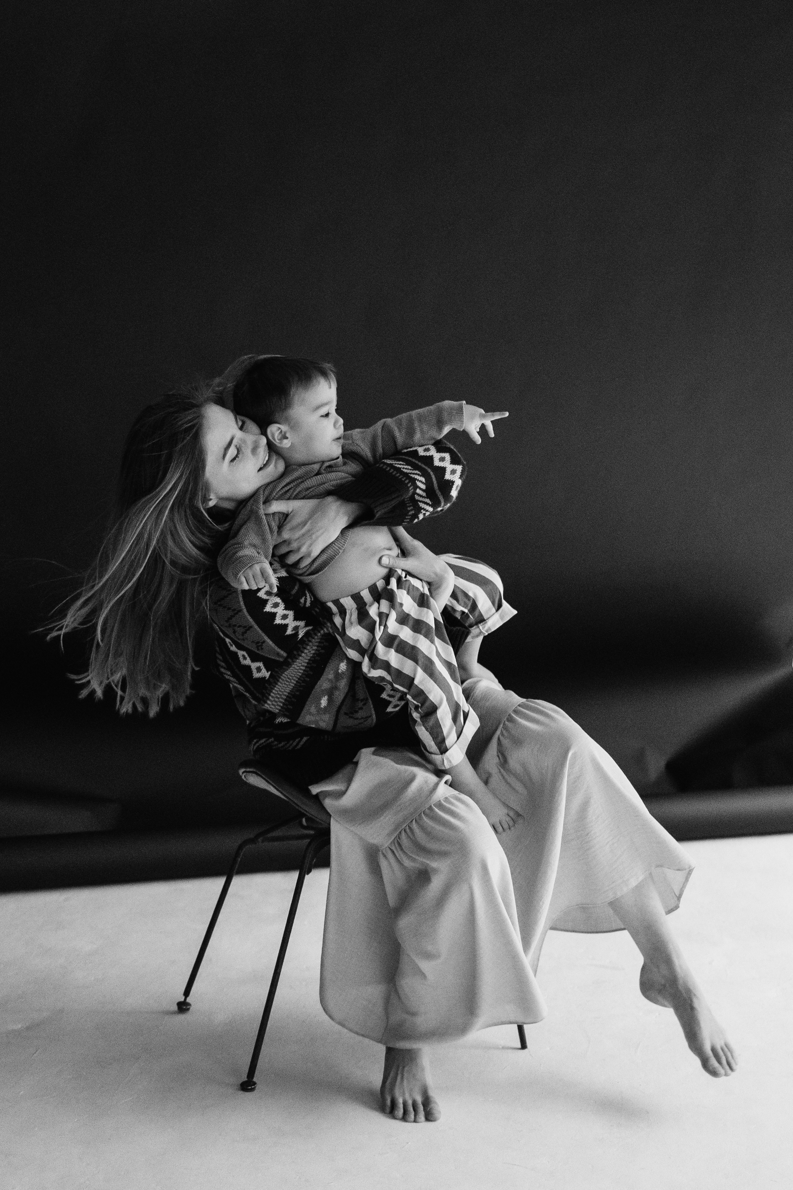 Оля, Андрей, Даня и Паша. Семейный фотограф в Москве Марина Петра