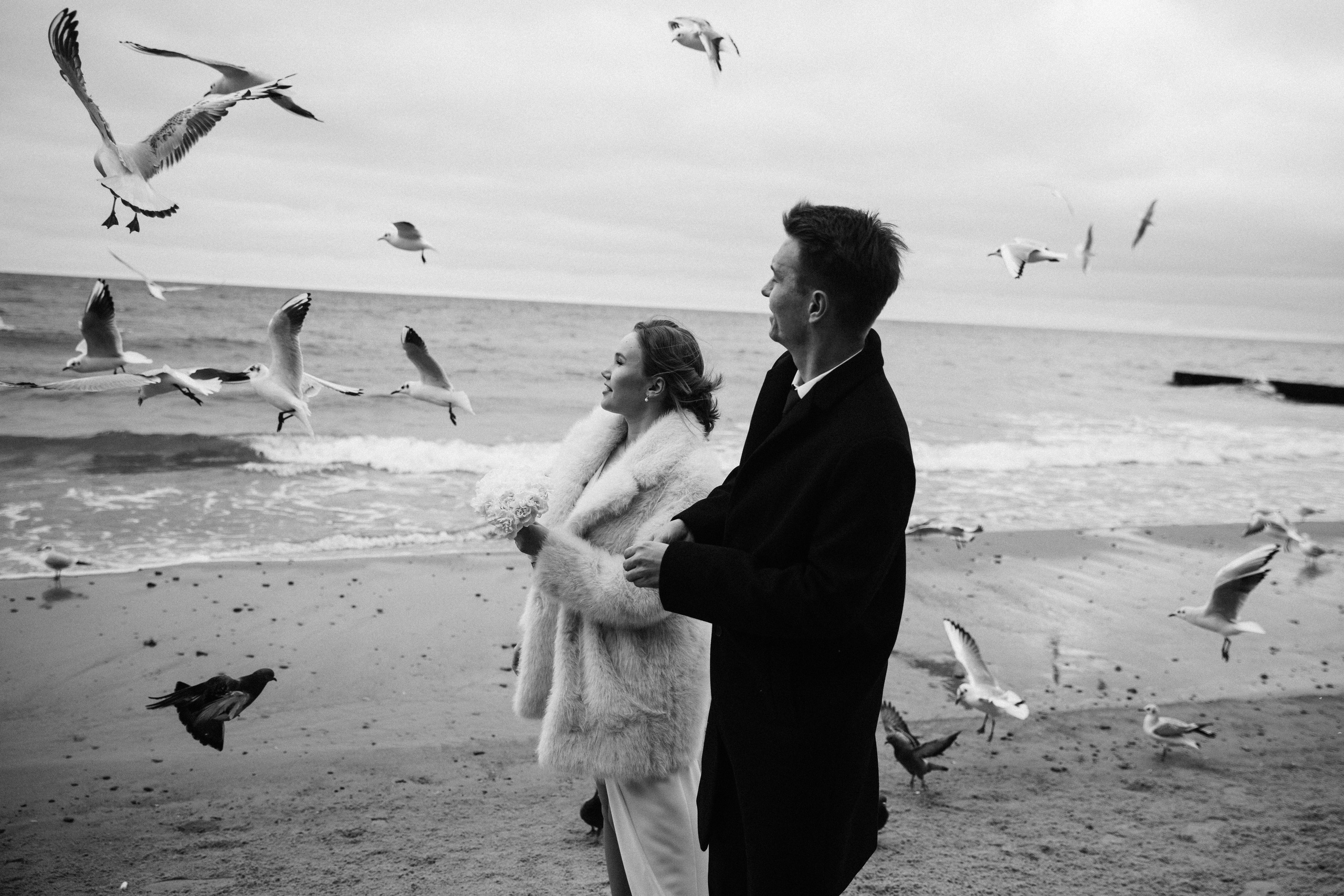 Свадьба в канун Нового года. Фотограф Зеленоградск Красильникова Елена