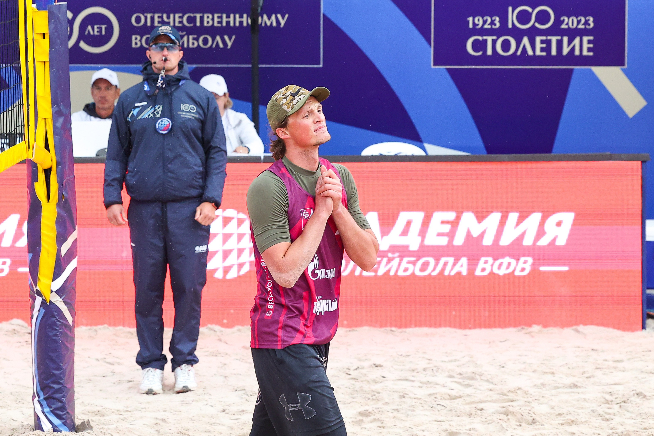 ЧР по пляжному волейболу. Профессиональный спортивный фотограф в Санкт-Петербурге