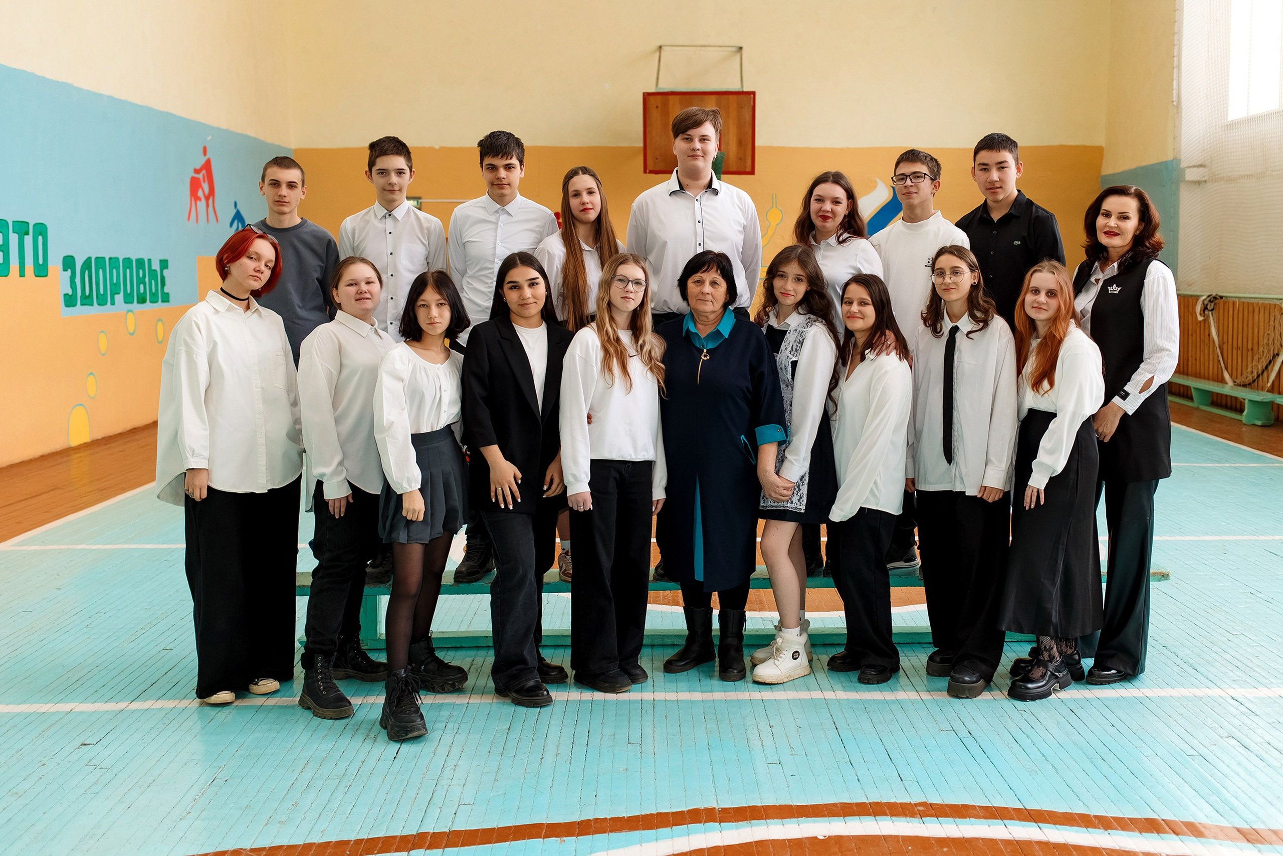 9 класс. Фотограф Любовь Корниенко, Примоский край