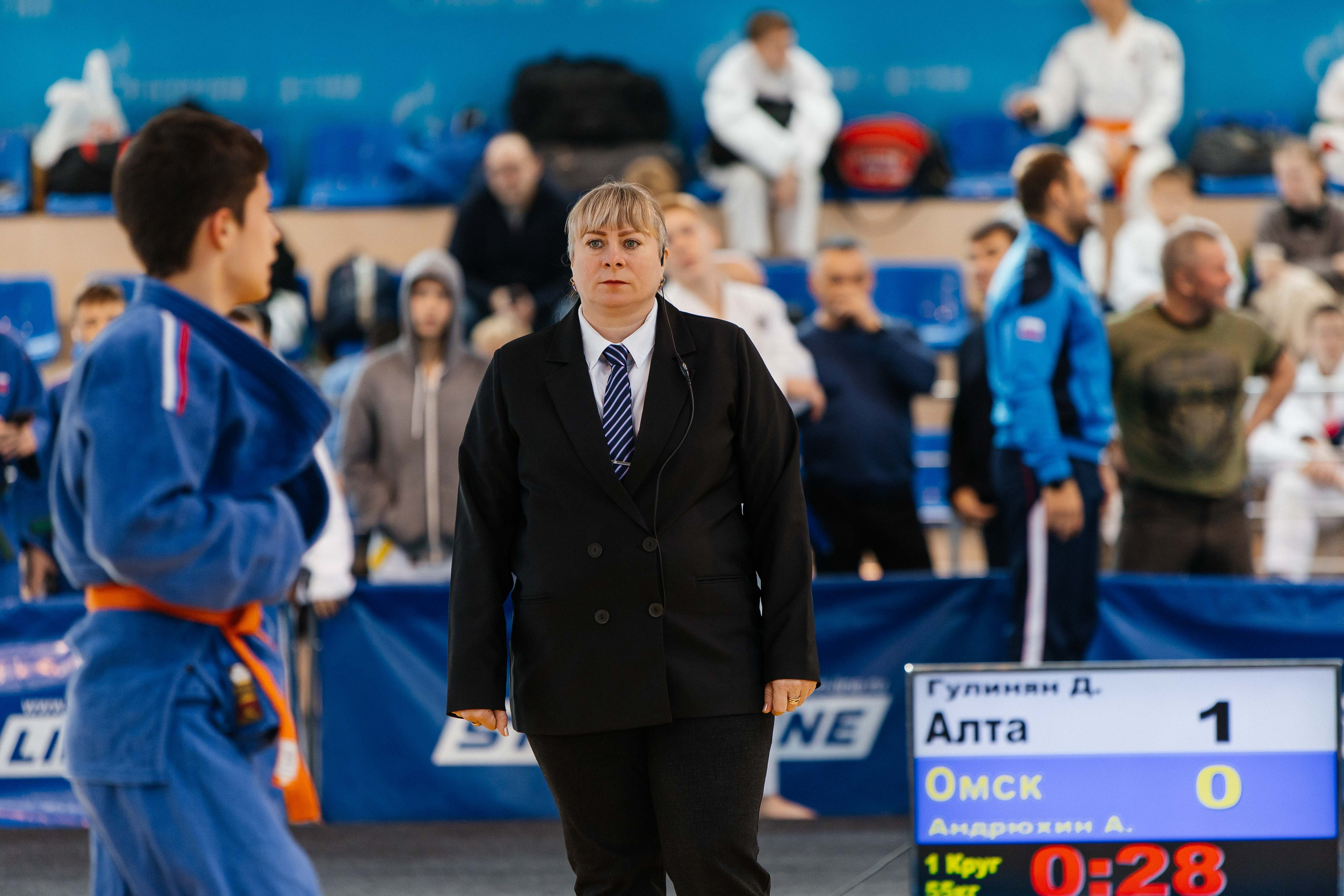 Всероссийские соревнования по Дзюдо. _Carpe diem_