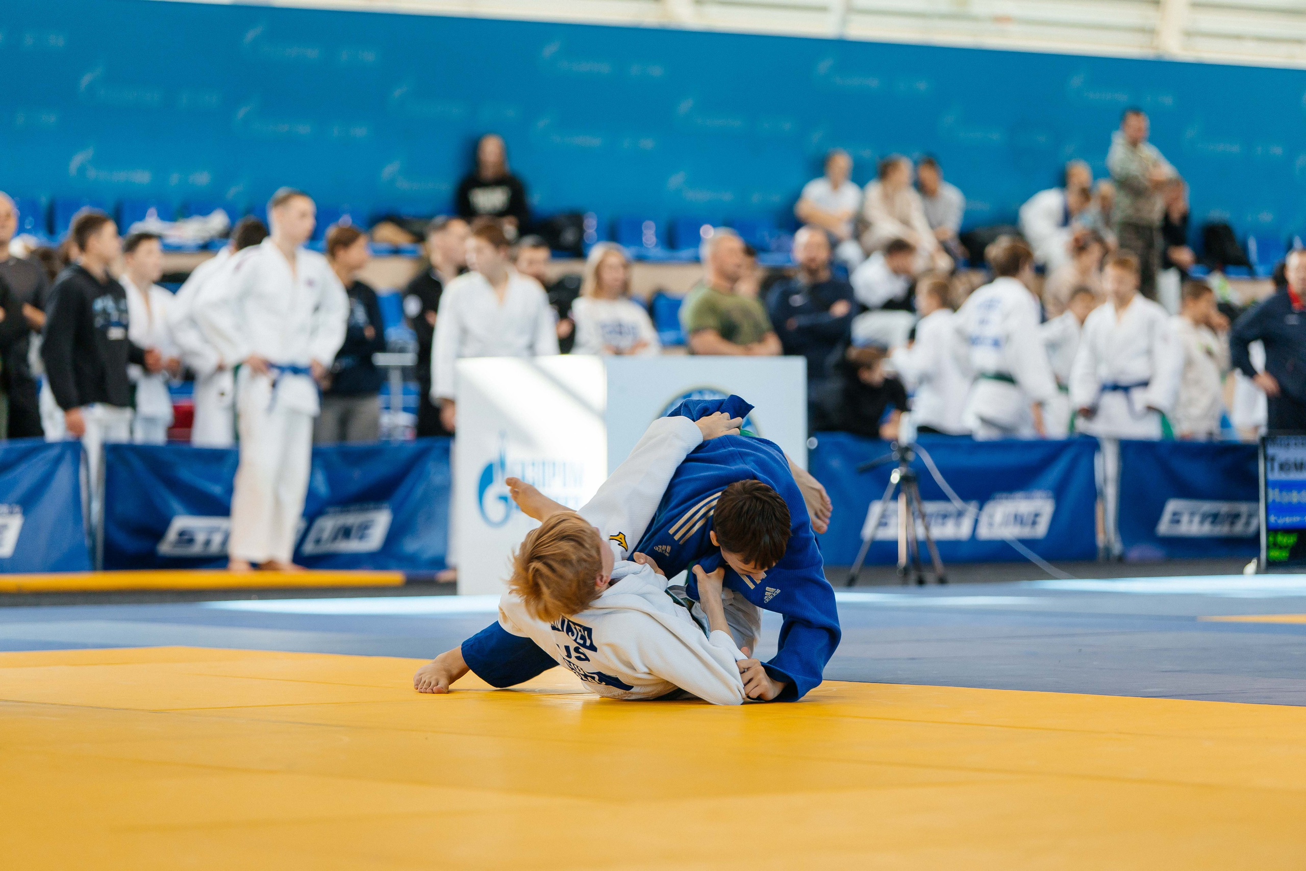 Всероссийские соревнования по Дзюдо. _Carpe diem_