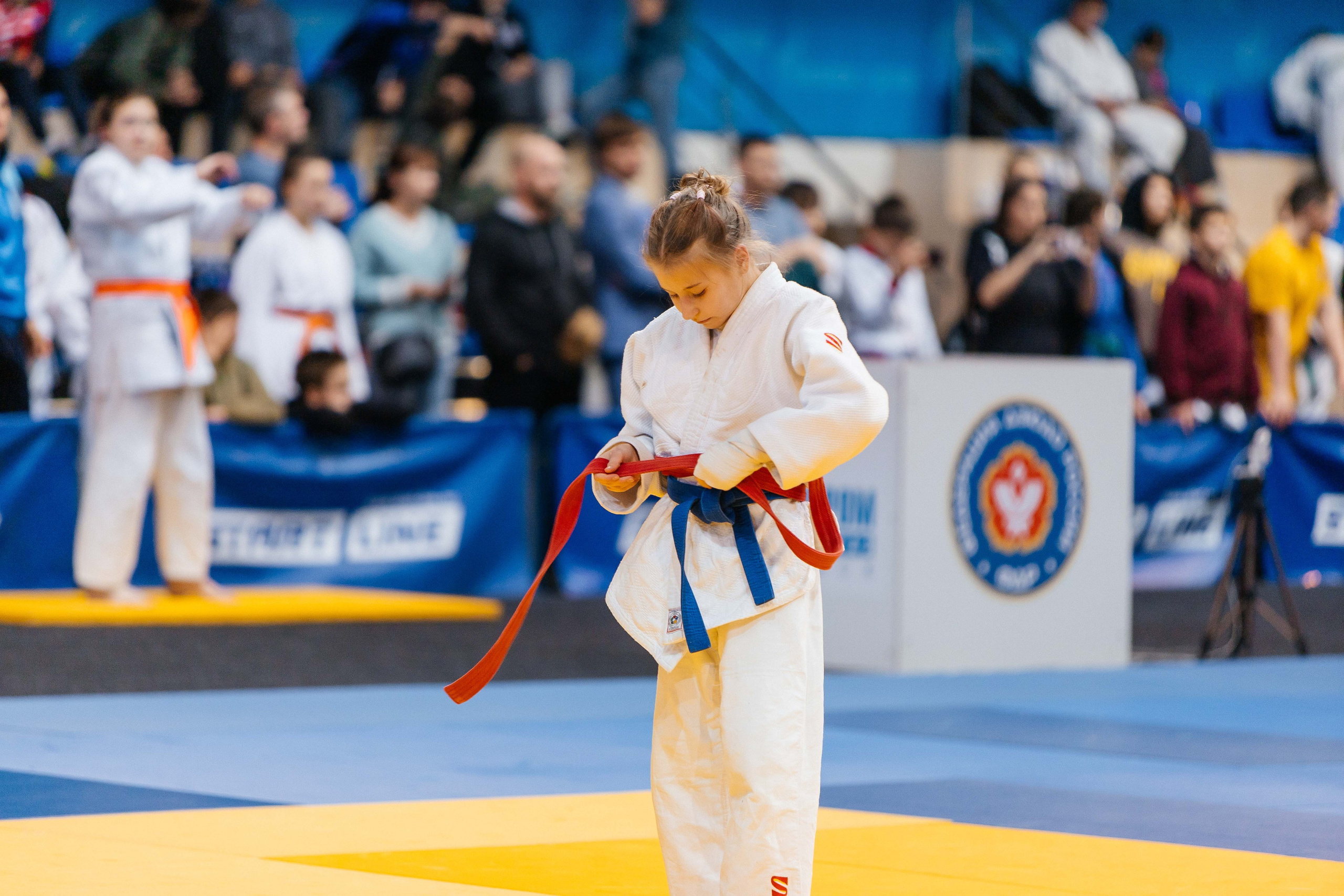 Всероссийские соревнования по Дзюдо. _Carpe diem_