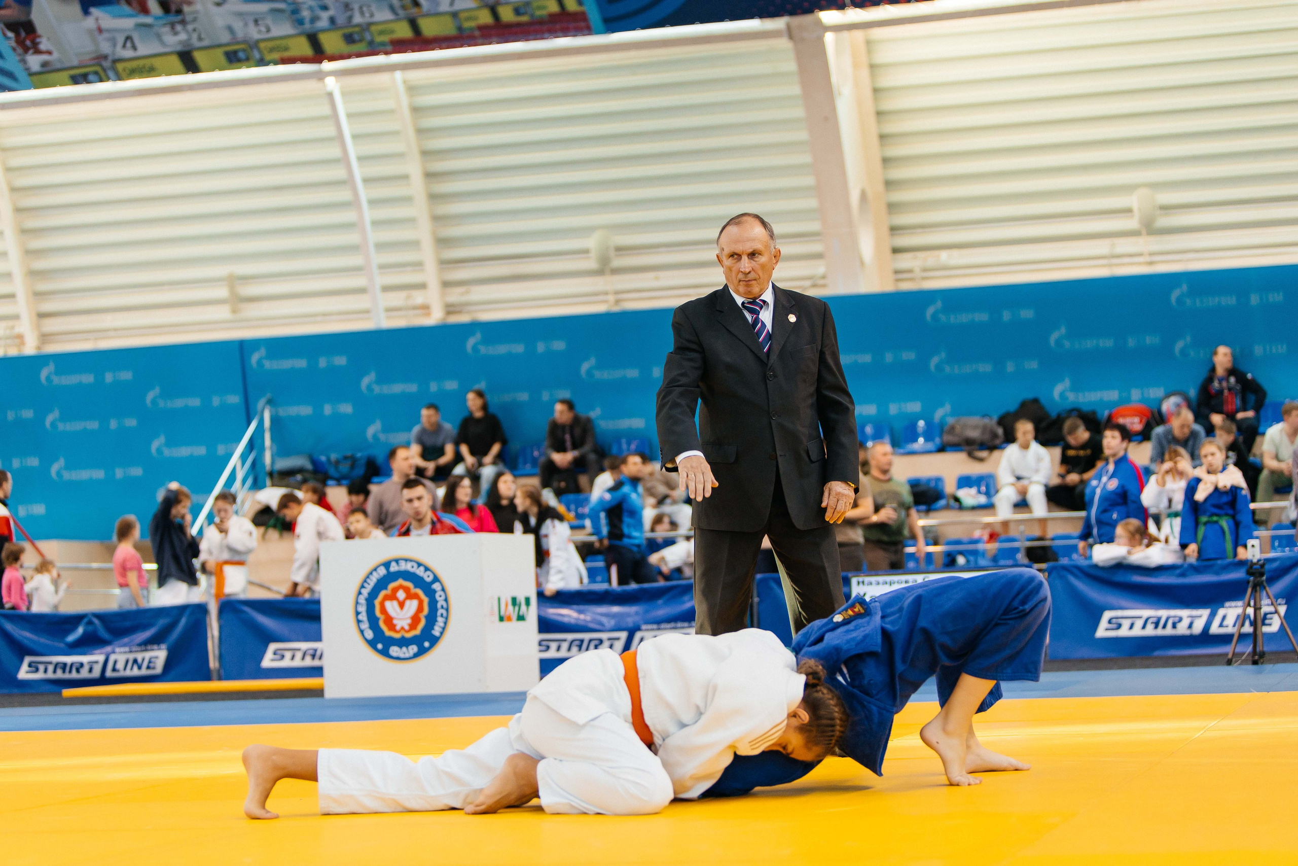 Всероссийские соревнования по Дзюдо. _Carpe diem_