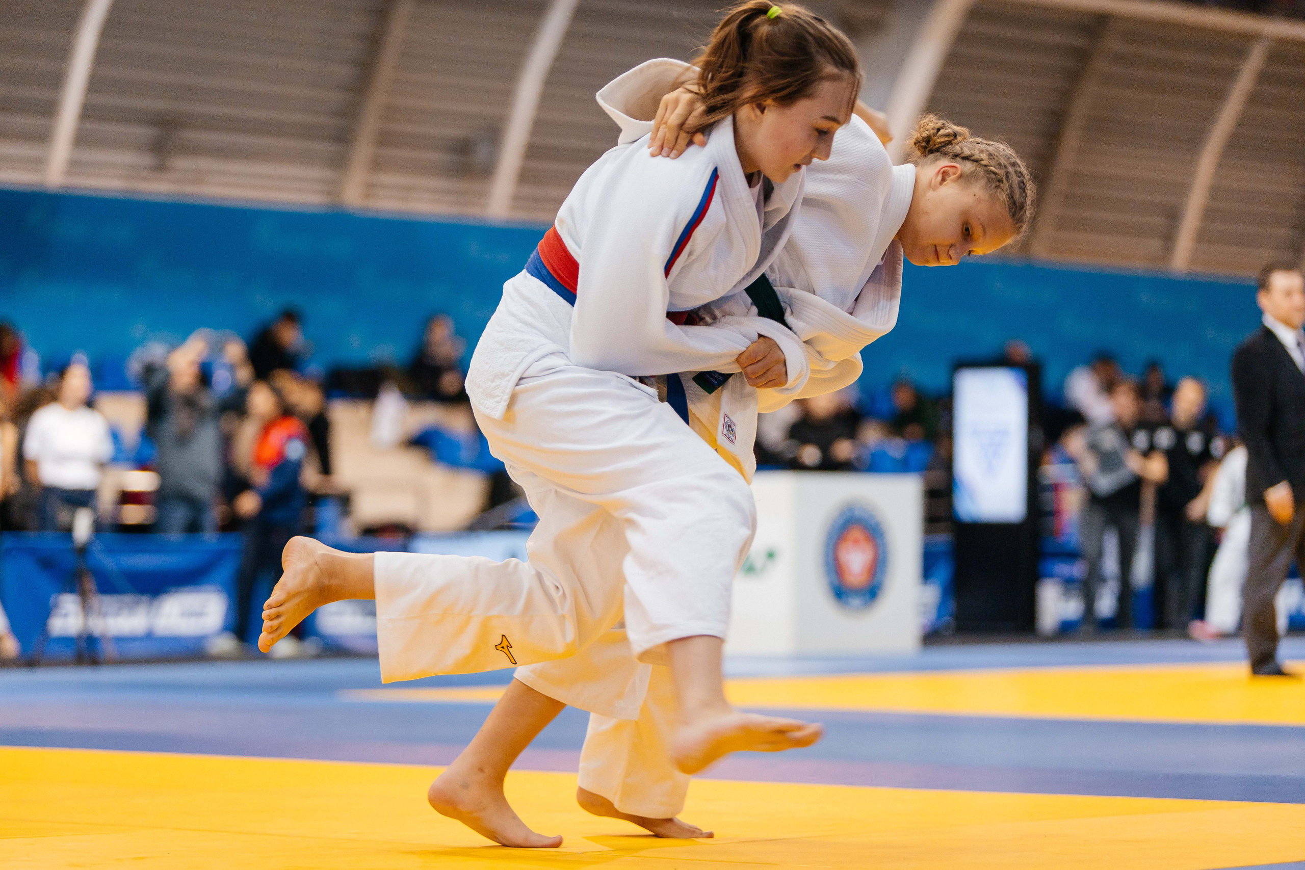 Всероссийские соревнования по Дзюдо. _Carpe diem_