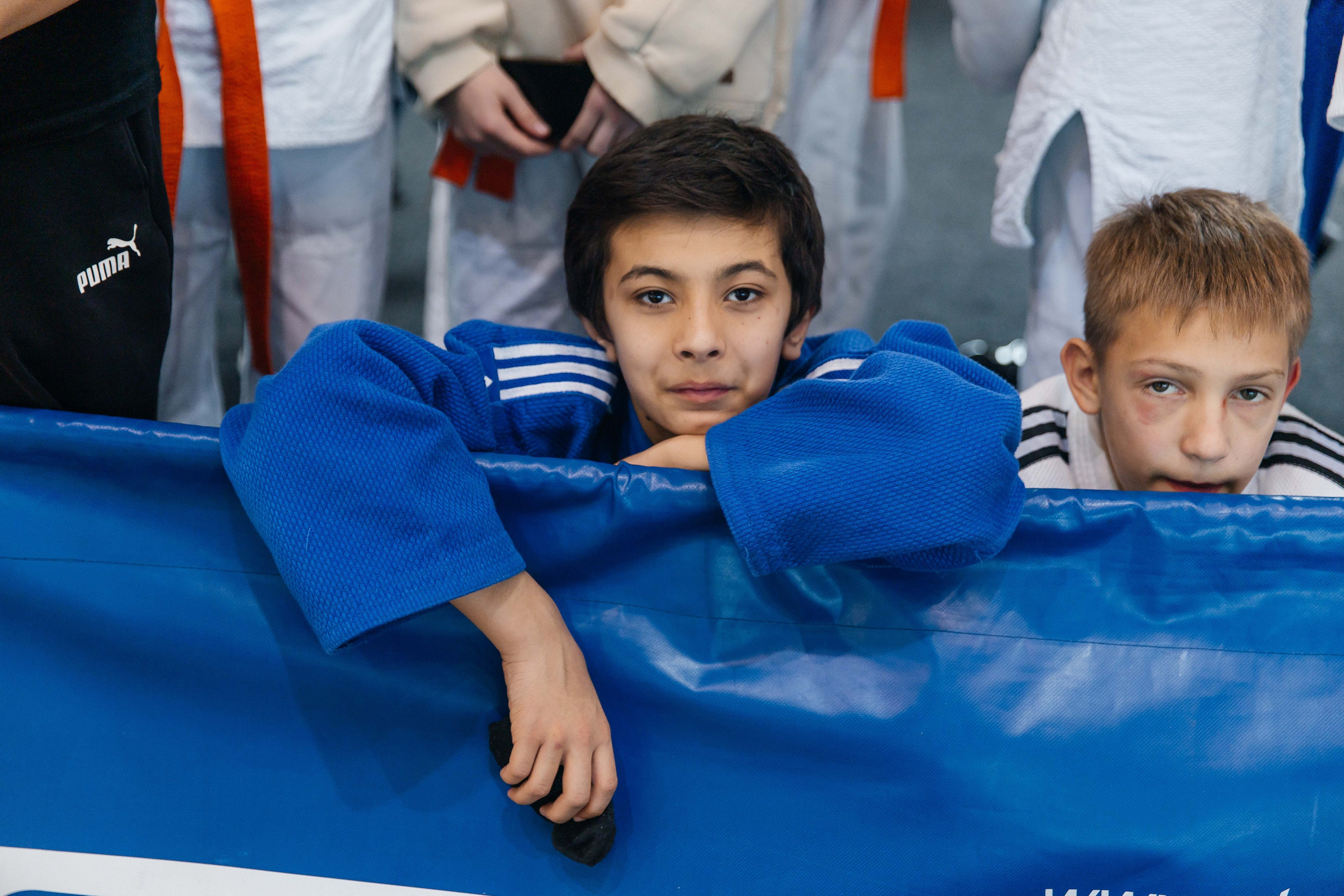 Всероссийские соревнования по Дзюдо. _Carpe diem_