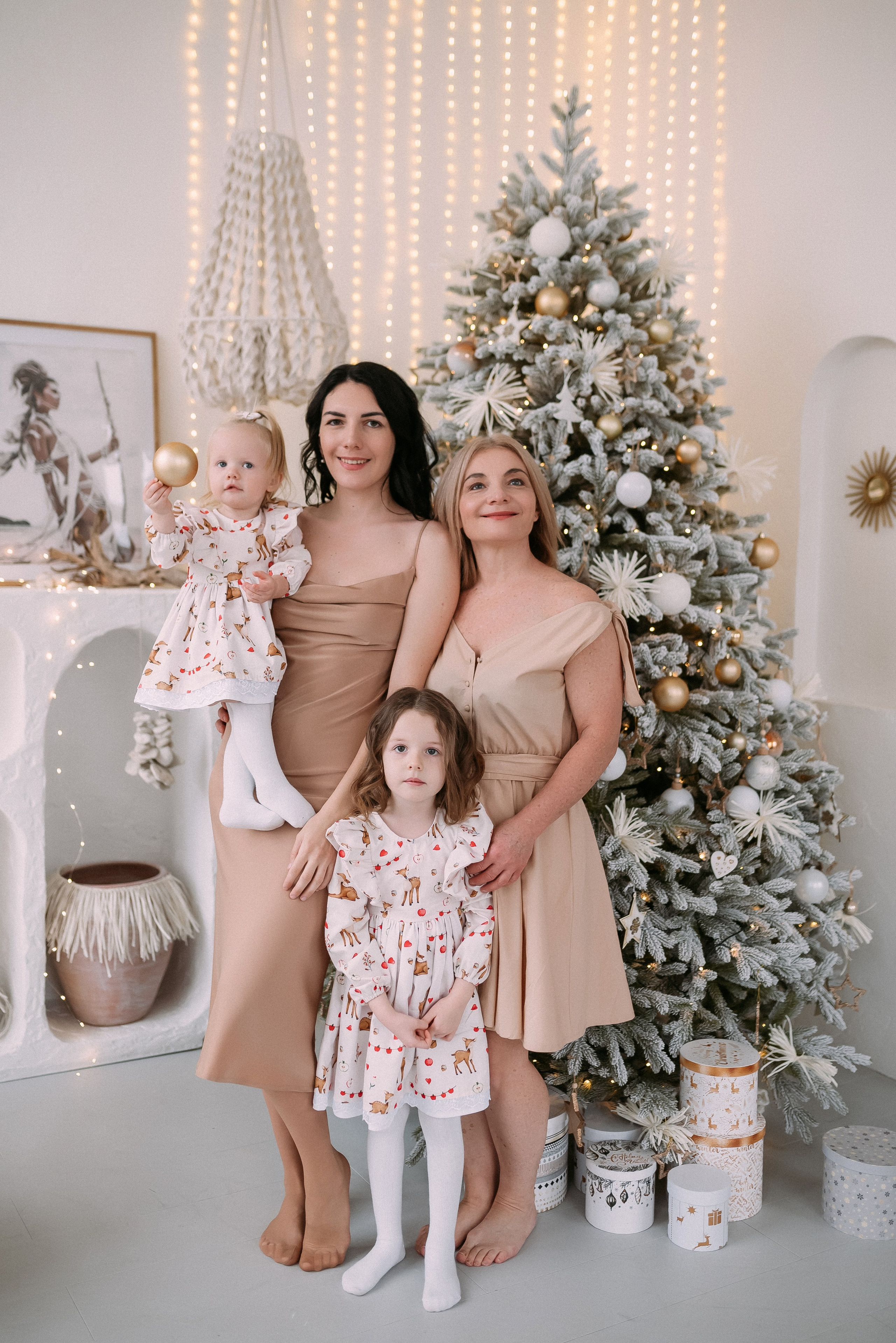 Новый год 2023. Свадебный и семейный фотограф в Симферополе Дарья Маркова