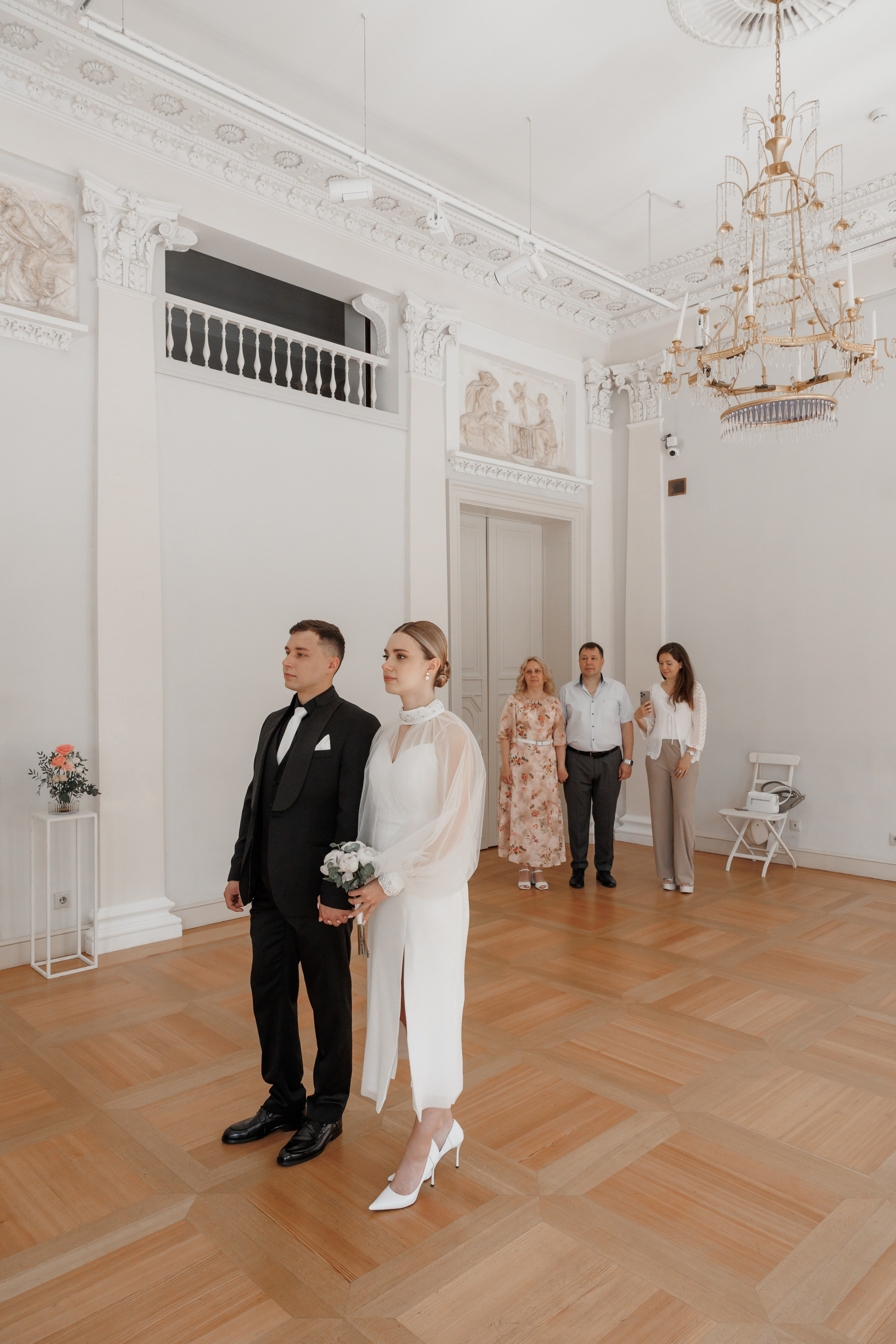 Анна и Сергей, Особняк Муравьевых-Апостолов, прогулка по ВДНХ, ресторан «Домик в саду». Свадебный и репортажный фотограф (Москва, Королев и другие)