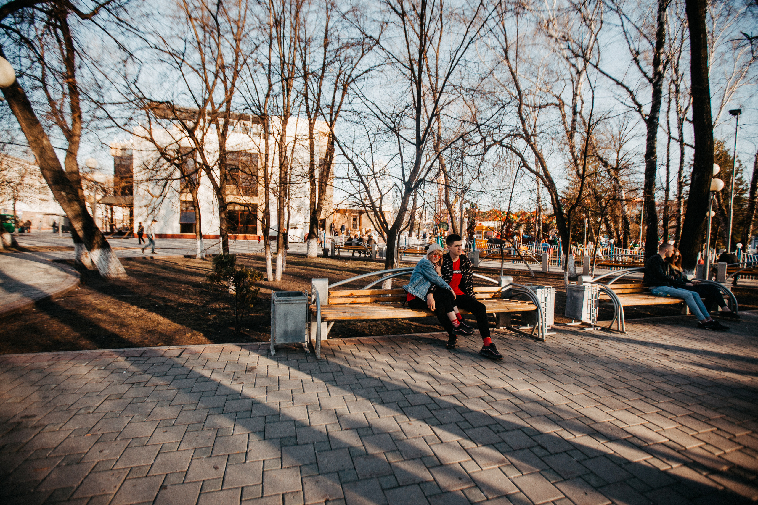 Игорь и Элина. Фотограф Шелудкова Яна, город Тюмень